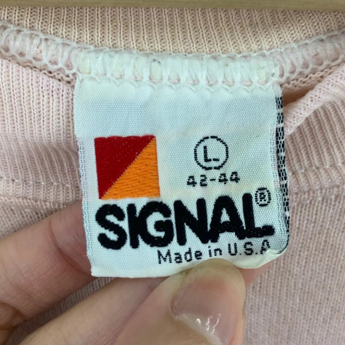 Vintage Vintage 90’ SIGNAL KENNEDY SPACE CENTER Shuttle Sweatshirt Size L / US 10 / IT 46 - 6 Thumbnail