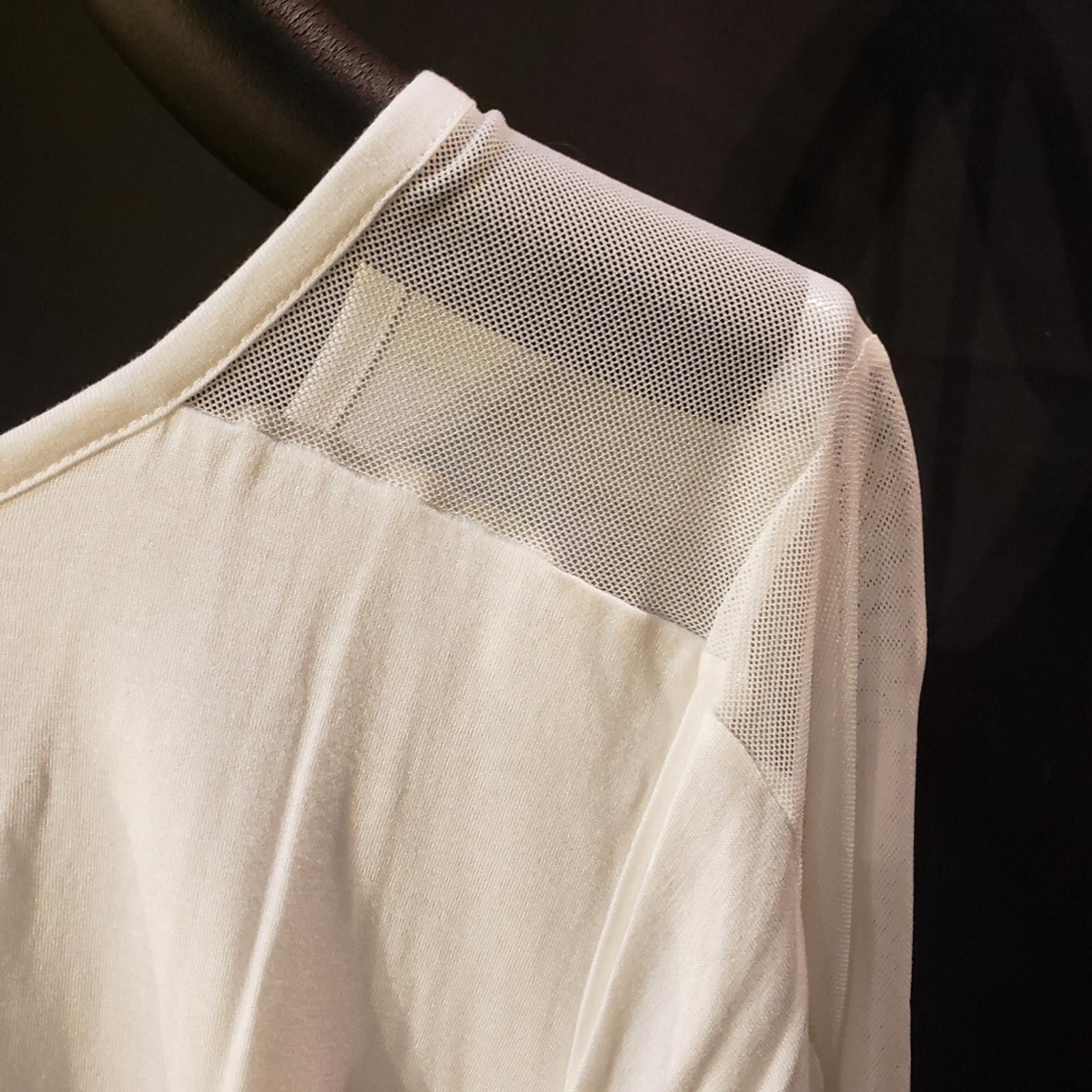 Calvin Klein Calvin Klein NWOT Women’s Off White Long Sleeve Size XL / US 12-14 / IT 48-50 - 5 Thumbnail
