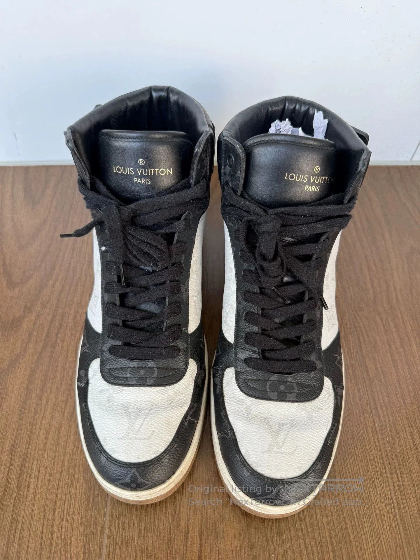 Louis Vuitton louis vuitton lv rivoli high. Size US 7.5 / EU 40-41 - 1 Thumbnail