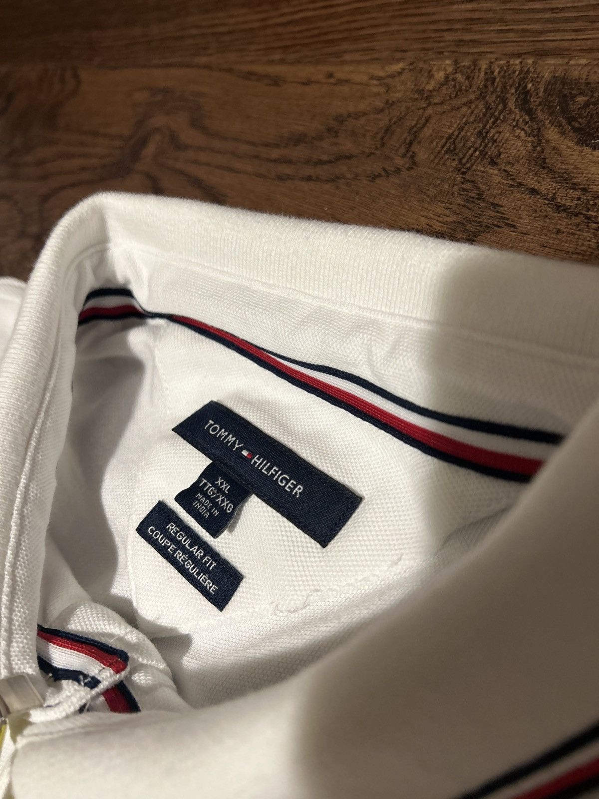 Tommy Hilfiger Tommy polo brand new Size US XXL / EU 58 / 5 - 5 Thumbnail