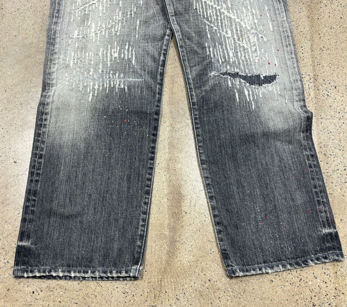 Neighborhood Neighborhood NBHD 22ss Claw Marks Savage，Dp-Basic Size US 36 / EU 52 - 7 Thumbnail