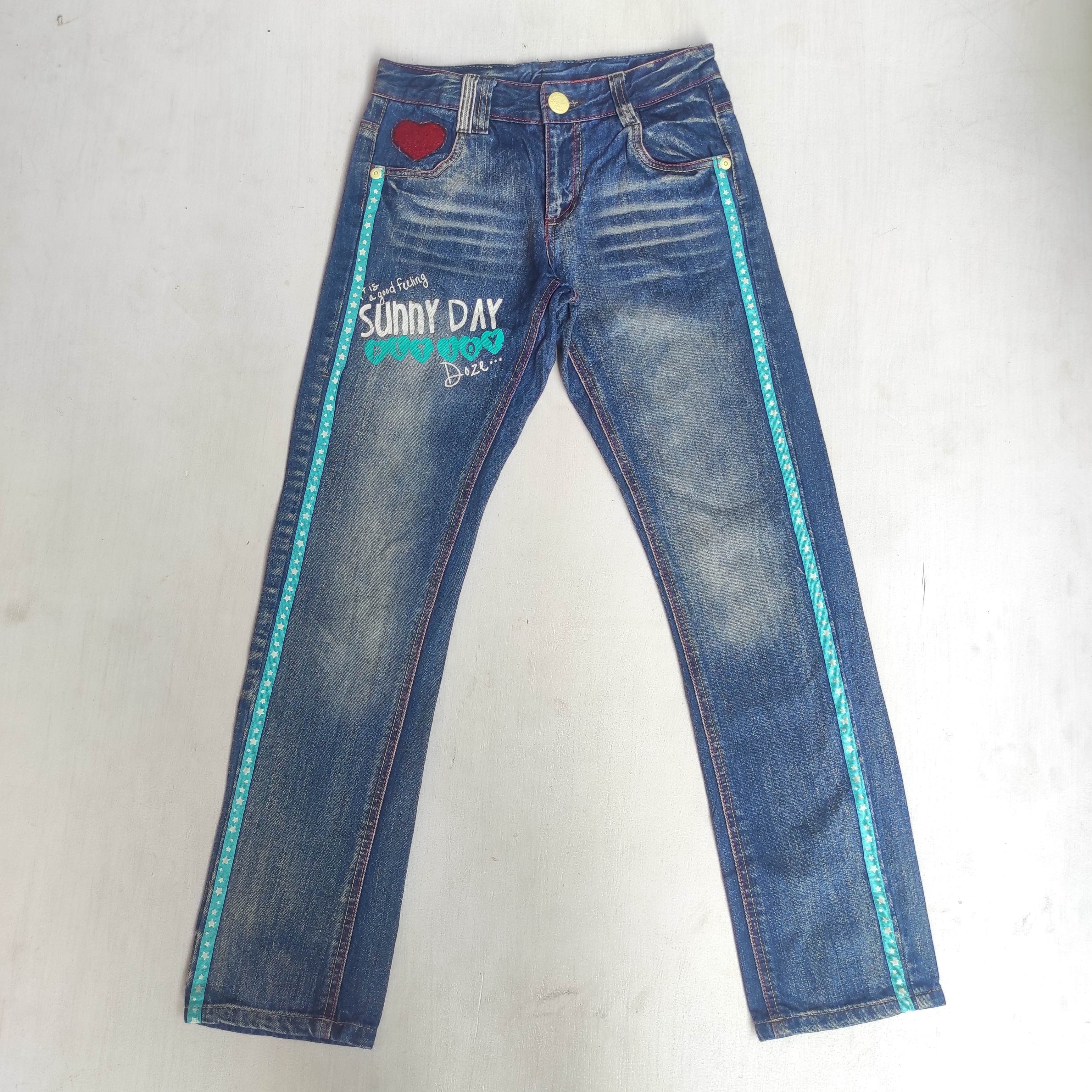 Hysteric Glamour PINK LATTE Denim Jeans Size 28" / US 6 / IT 42 - 4 Thumbnail