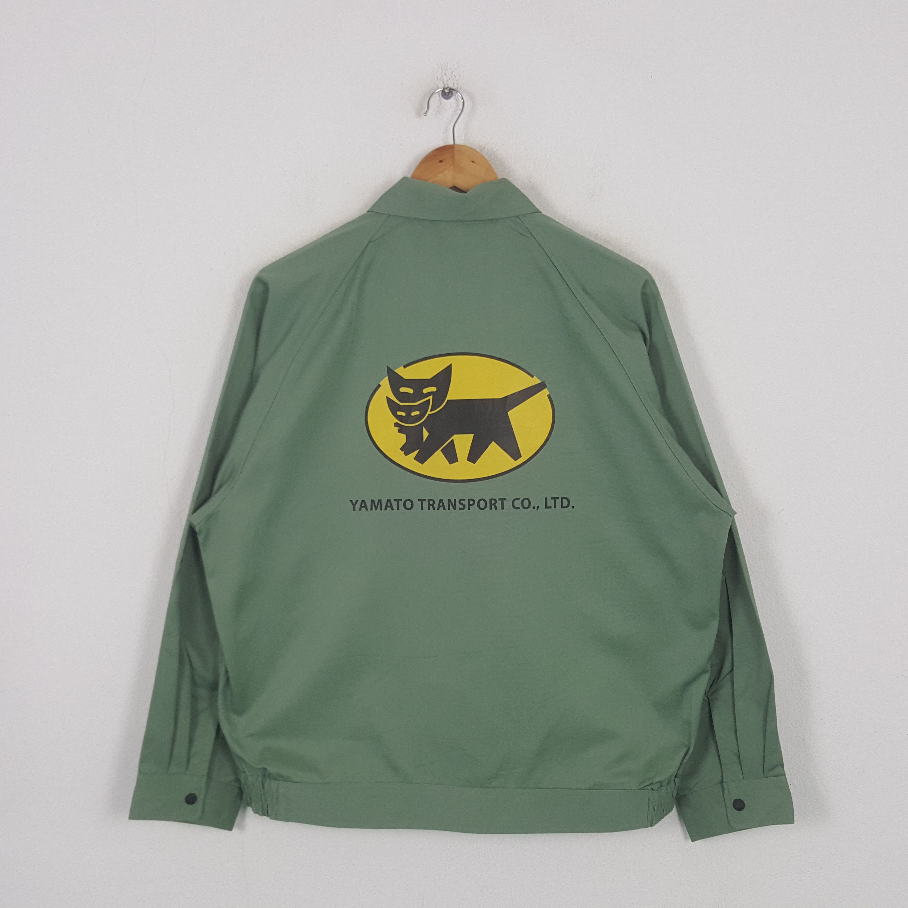 Japanese Brand Vintage Yamato Transport Japanese Uniform Jacket RR6 Size US L / EU 52-54 / 3 - 1 Thumbnail