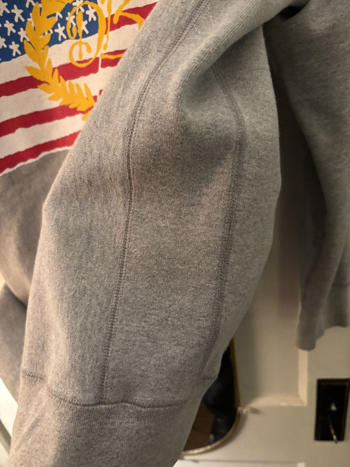 Dertbag American Flag Zip Hoodie Size US M / EU 48-50 / 2 - 7 Thumbnail