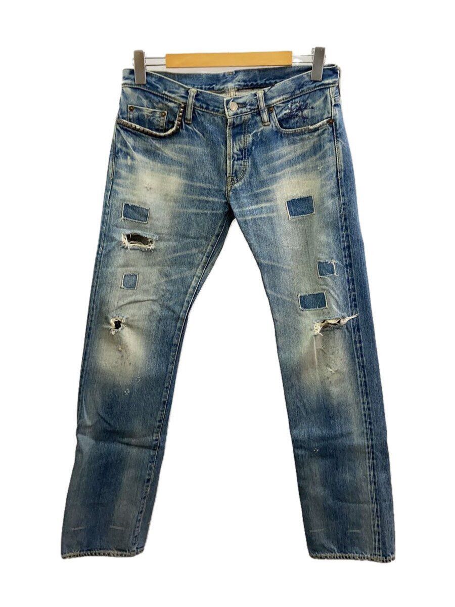 Hysteric Glamour Studded Distressed Jeans Size US 32 / EU 48 - 1 Thumbnail