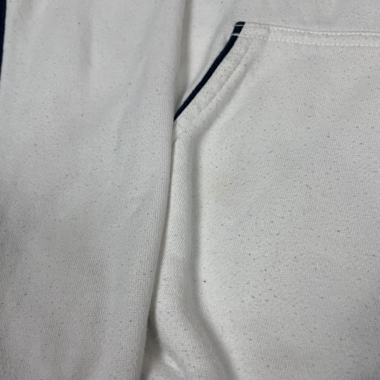Nike × Vintage Vintage Nike Men's White Spellout Fleece Lined Hoodie Small Size US S / EU 44-46 / 1 - 5 Thumbnail