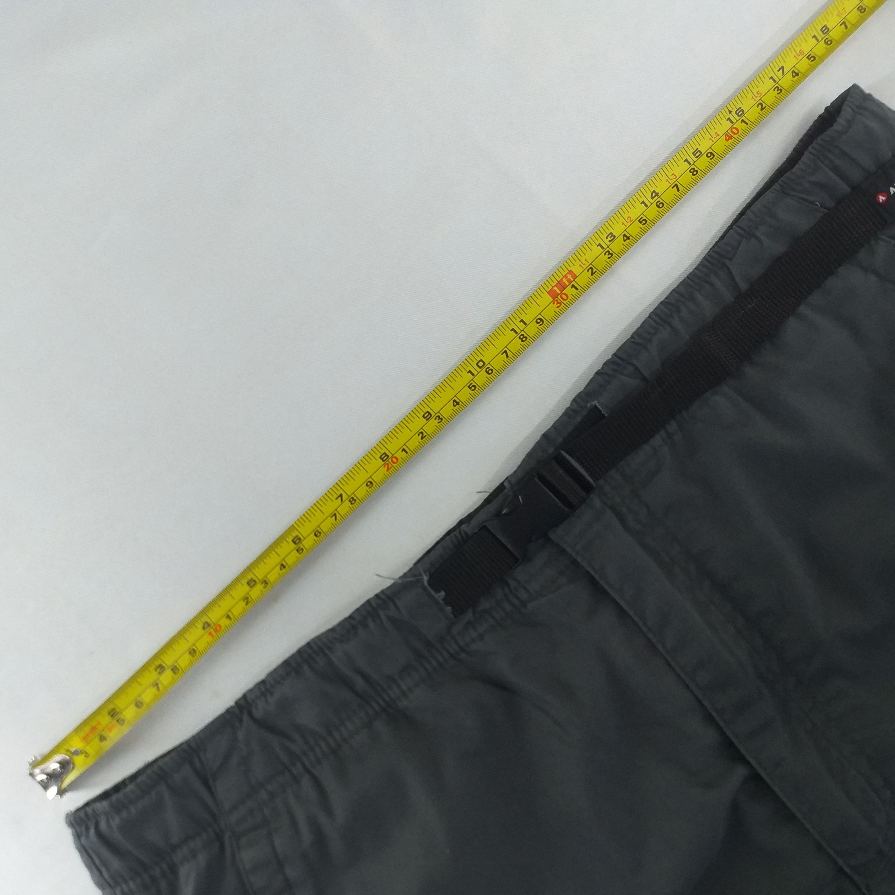 Japanese Brand Airwalk Custom Wool Japanese Brand Cargo Pockets Pants CP036 Size US 35 - 21 Thumbnail