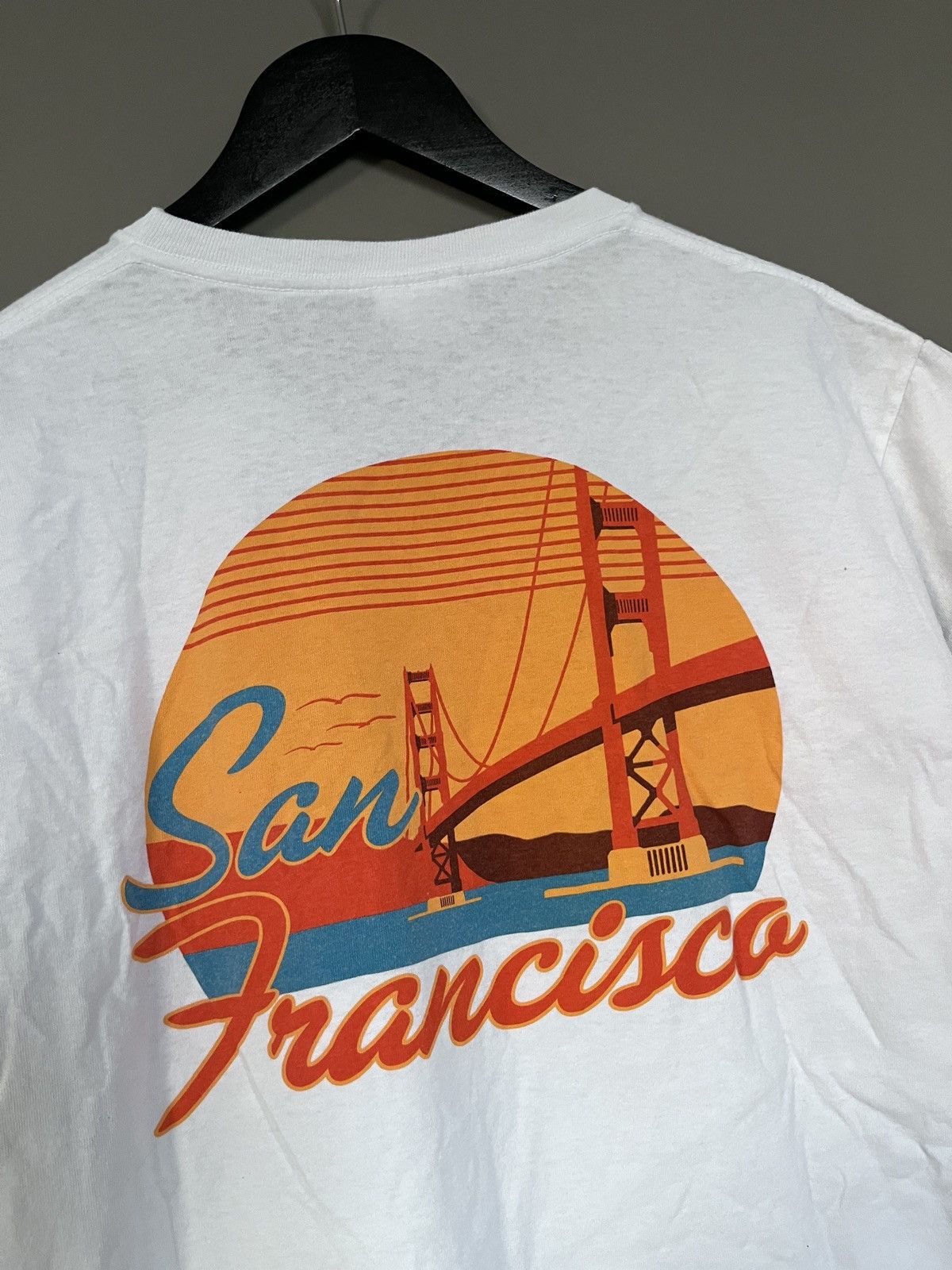 Tellason Tellason San Francisco Pocket T-Shirt Made in USA Size US XXL / EU 58 / 5 - 3 Thumbnail