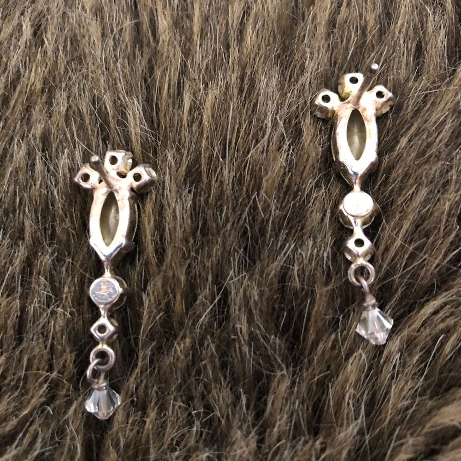 Vintage Vintage 90s Aura Tout Vu Paris couture earrings Size ONE SIZE - 3 Thumbnail