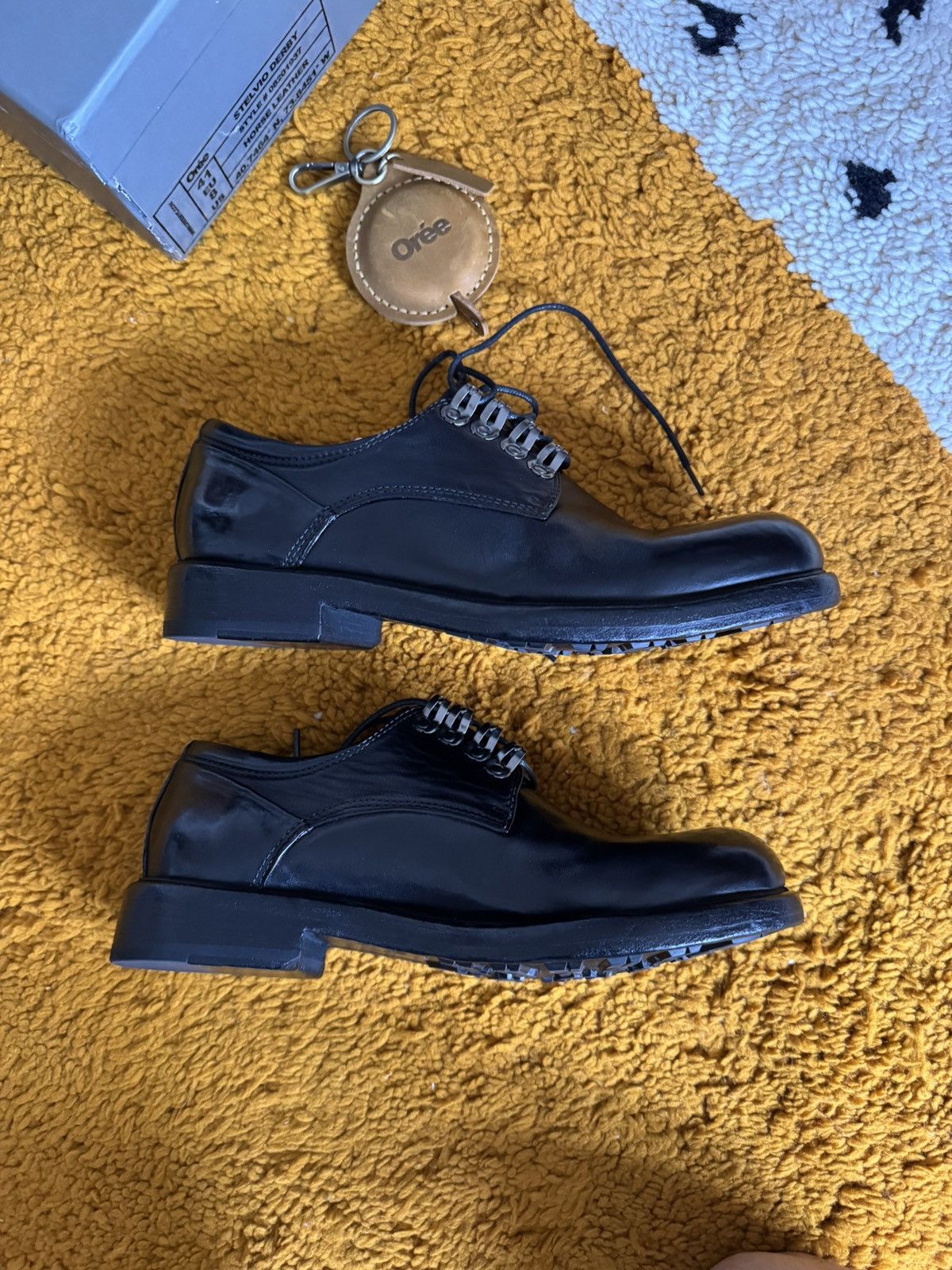 Oree New York Oree Stelvio Derby (EU 41) Size US 8 / EU 41 - 4 Thumbnail