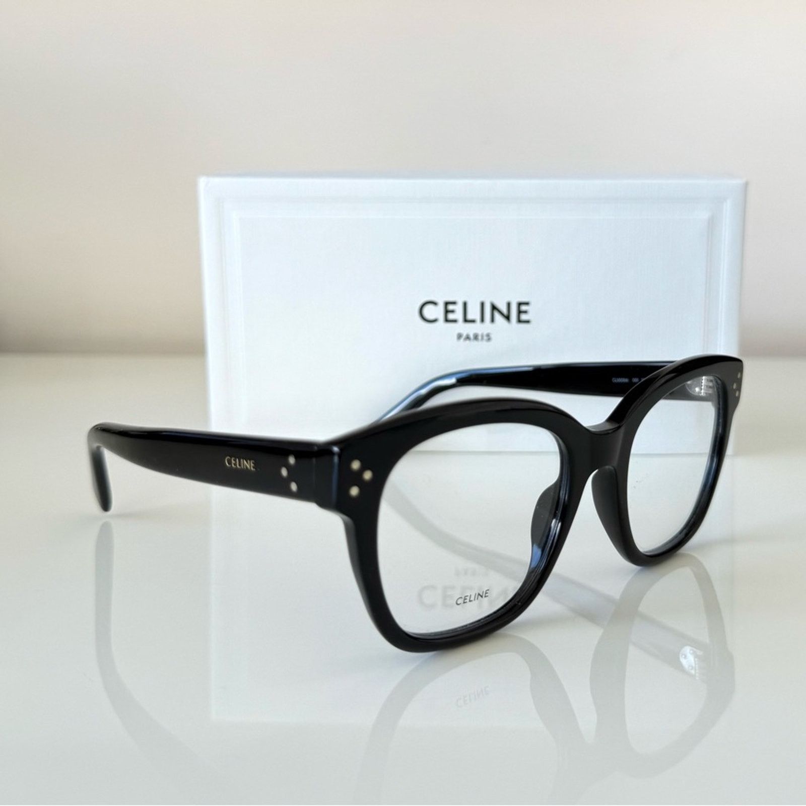 Celine NWT!!! Celine women eyeglasses CL50086I 001 Authentic 480$ Size ONE SIZE - 1 Thumbnail
