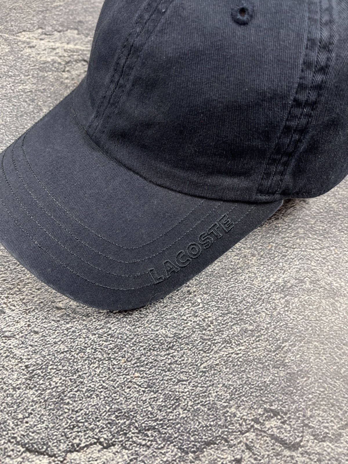 Lacoste × Vintage CRAZY VINTAGE LACOSTE 5 PANEL check CAP SIZE RARE🔥 Size ONE SIZE - 3 Thumbnail