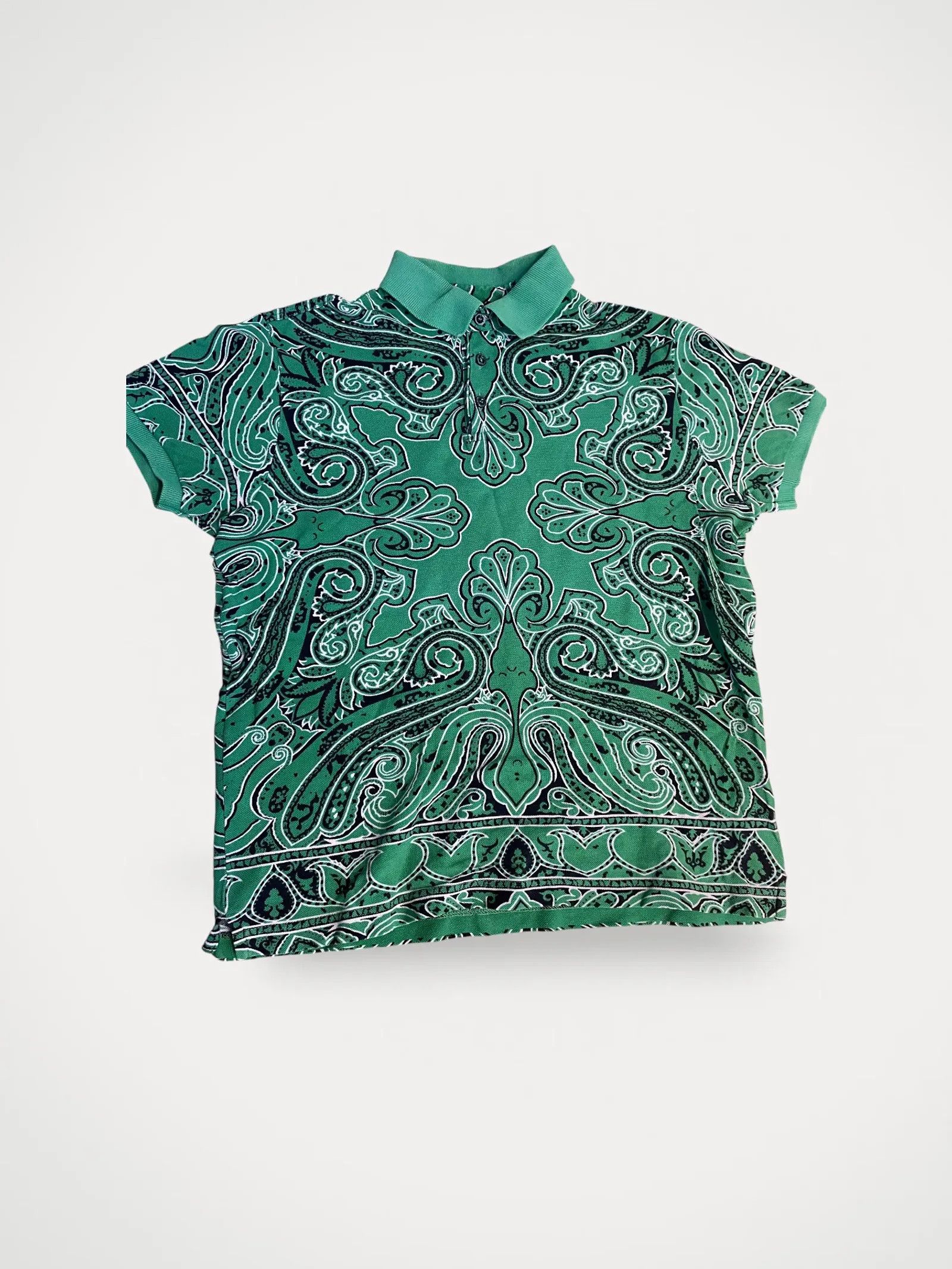 Etro Etro Short Sleeve Shirt Size US M / EU 48-50 / 2 - 1 Thumbnail