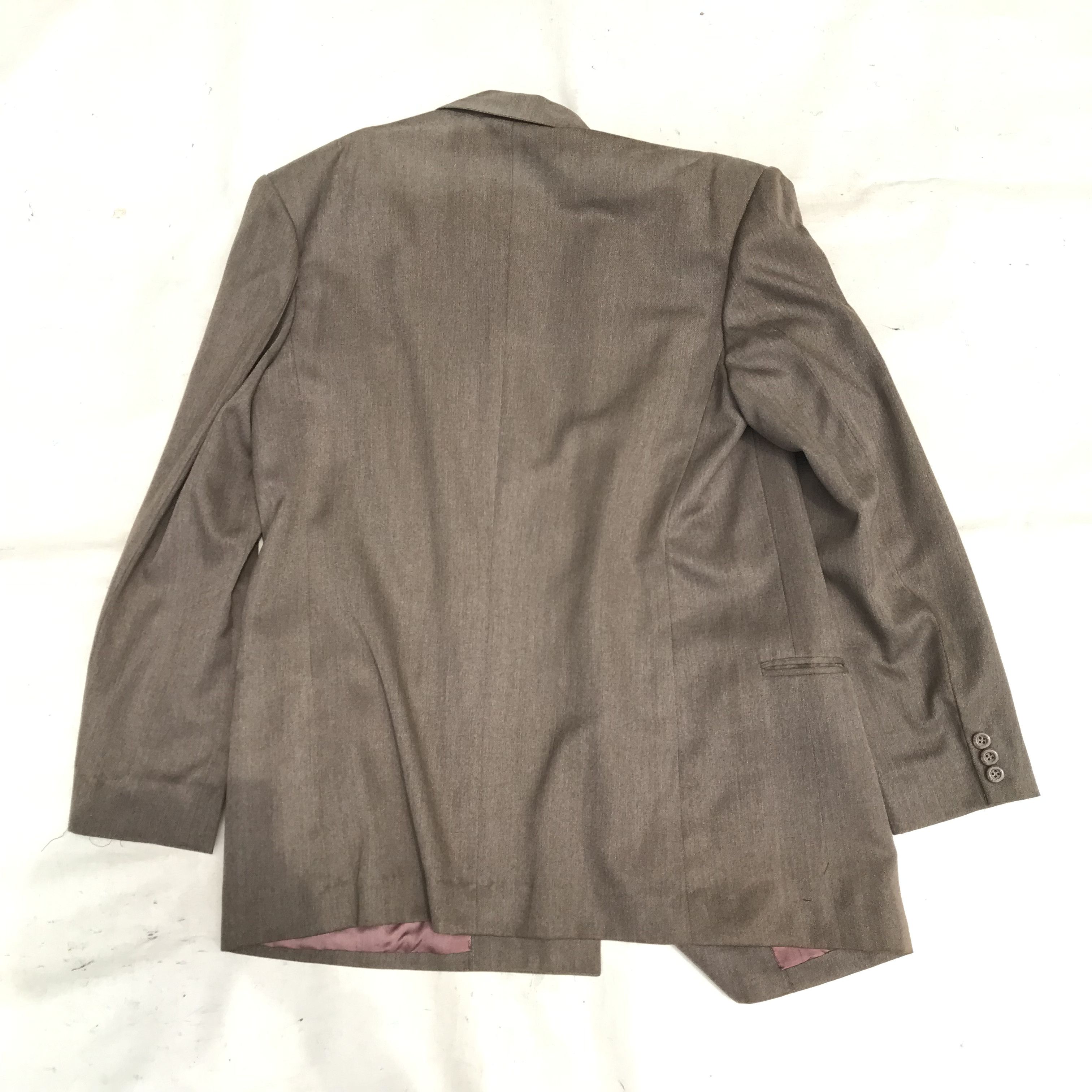 Other Vintage brown Blazer Jass jacket very formal blazer Size US M / EU 48-50 / 2 - 3 Thumbnail