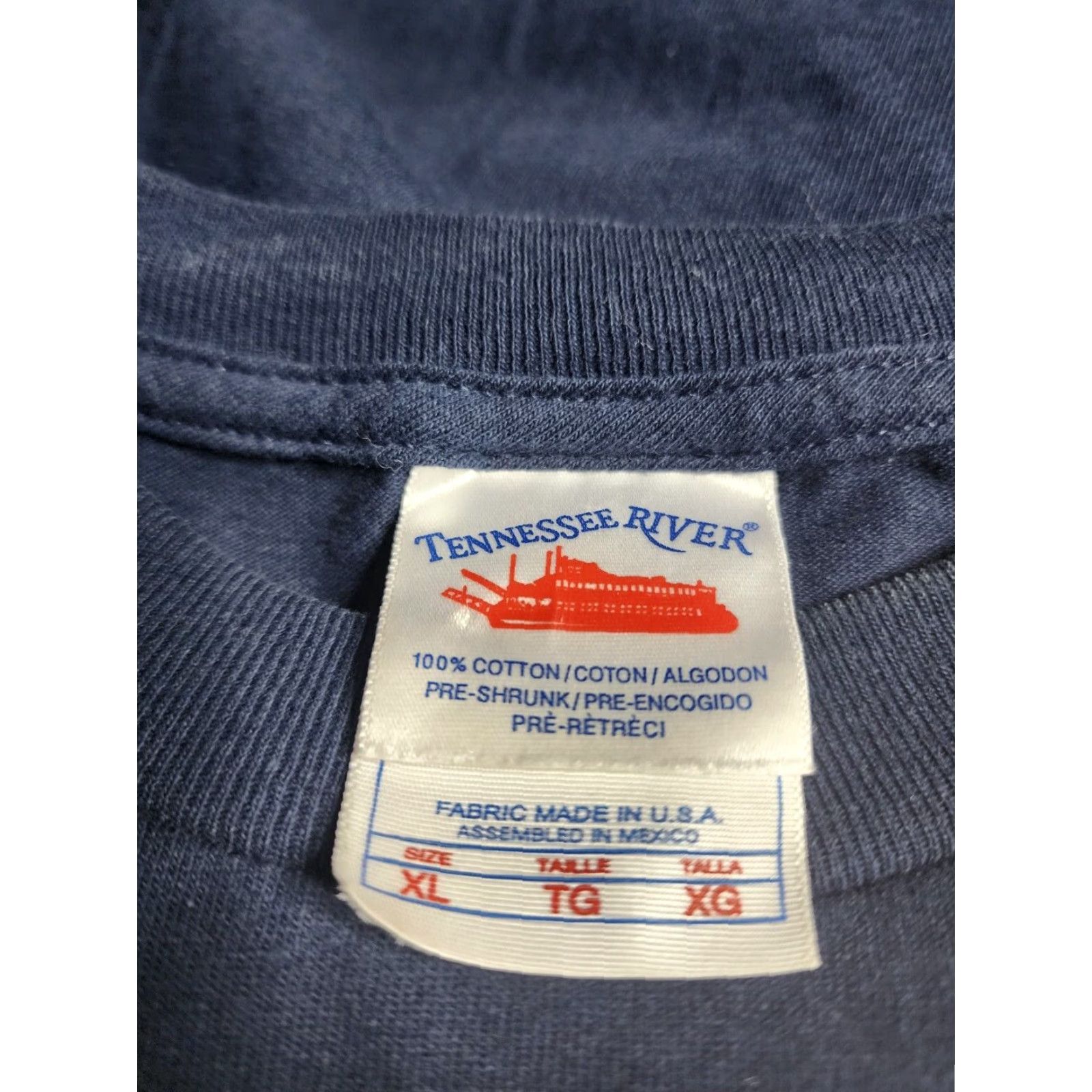 Vintage VINTAGE 90s Mens XL Not The Brightest Crayon In The Box T Shirt Size US XL / EU 56 / 4 - 4 Thumbnail