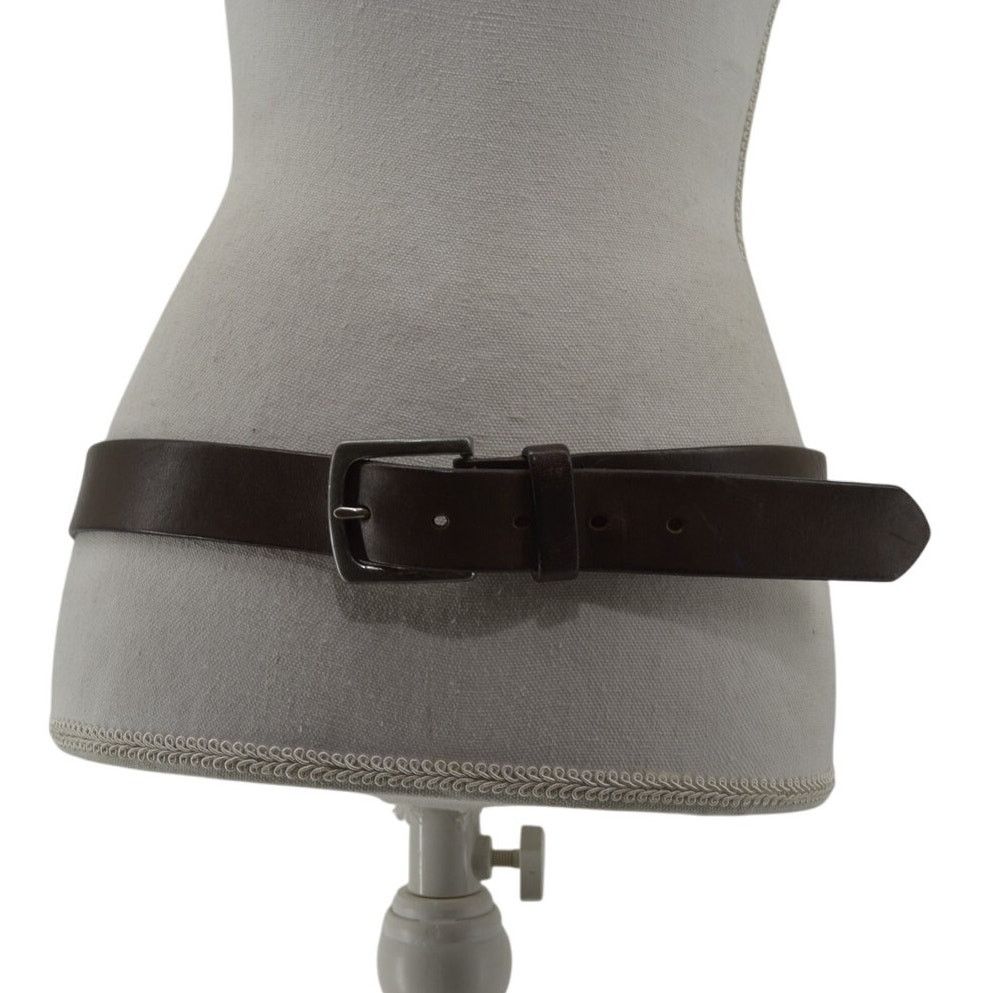 Gap Gap Mens Genuine Leather Belt Dress Casual Classic Size 36 Size 36 - 1 Thumbnail