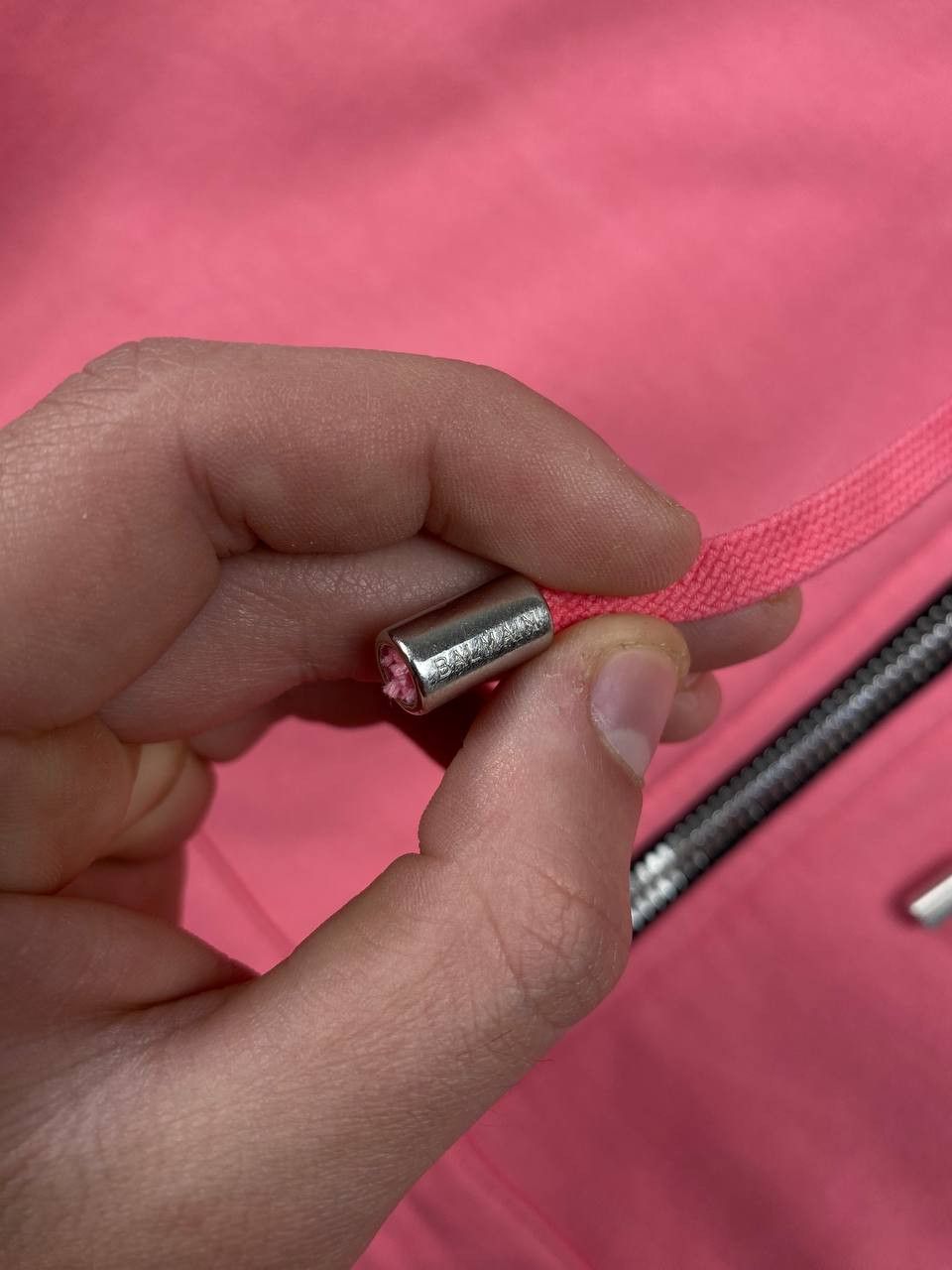 Balmain Balmain Full Zip Hoodie Men Size M Pink Size US M / EU 48-50 / 2 - 6 Thumbnail