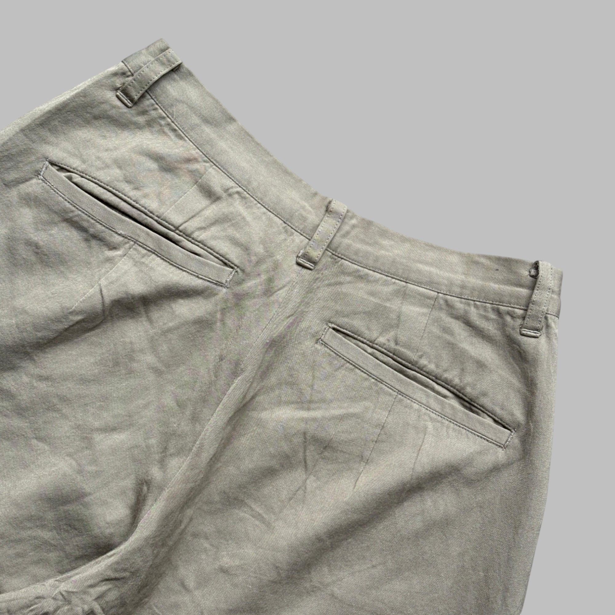 Designer × Y's × Yohji Yamamoto Y'S Yohji Yamamoto Wide leg Trousers Pants Made In Japan Size US 30 / EU 46 - 3 Thumbnail