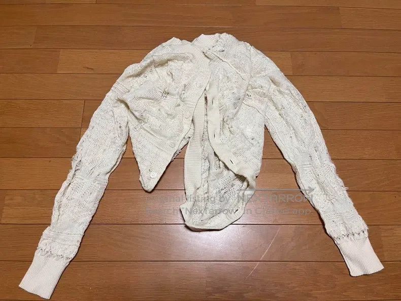 Junya Watanabe Junya Watanabe Deconstructed Distressed Top Size S / US 4 / IT 40 - 3 Thumbnail