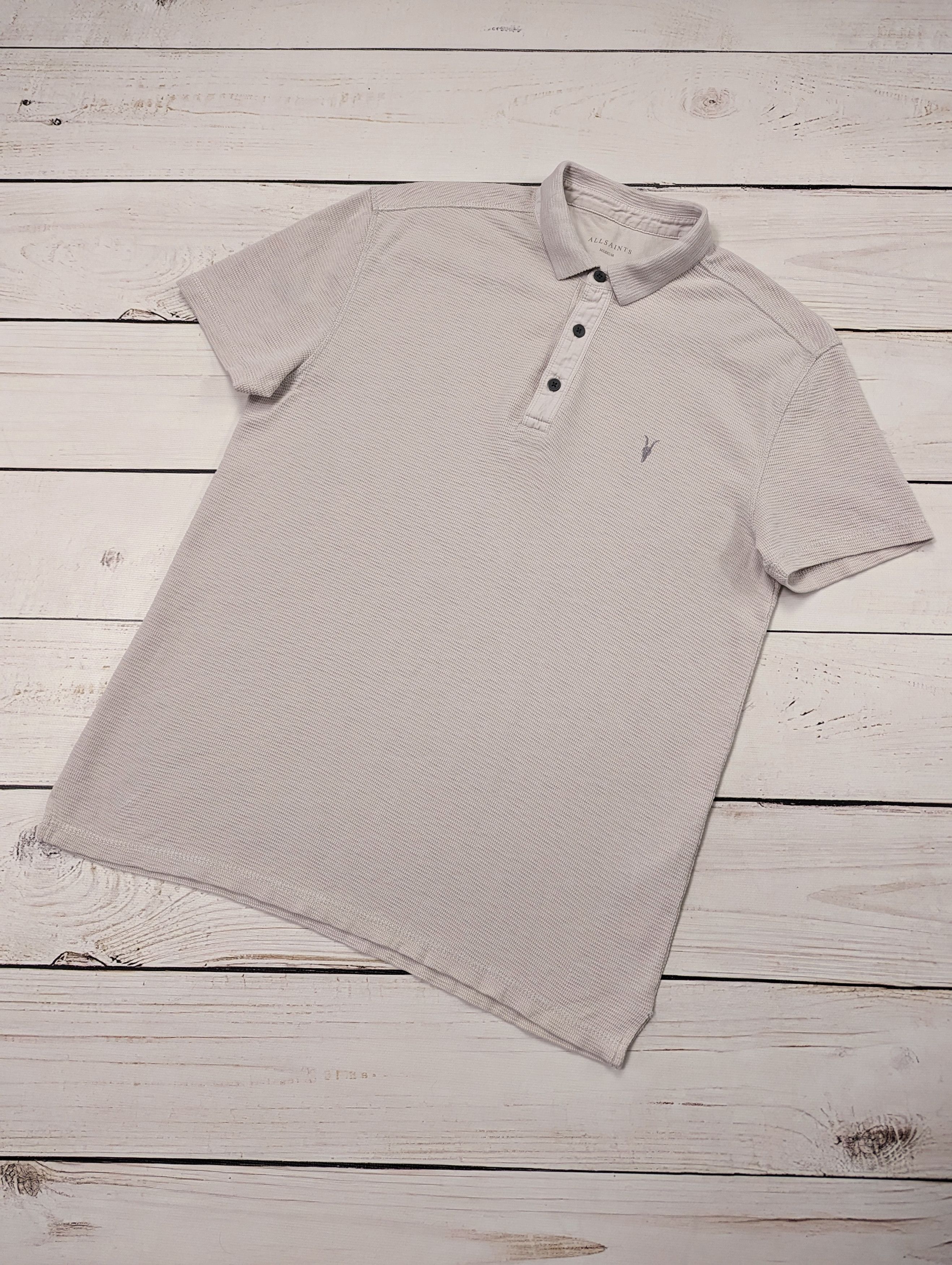 Allsaints AllSaints Clash SS Polo Shirt size M t-shirt All Saints Size US M / EU 48-50 / 2 - 1 Thumbnail