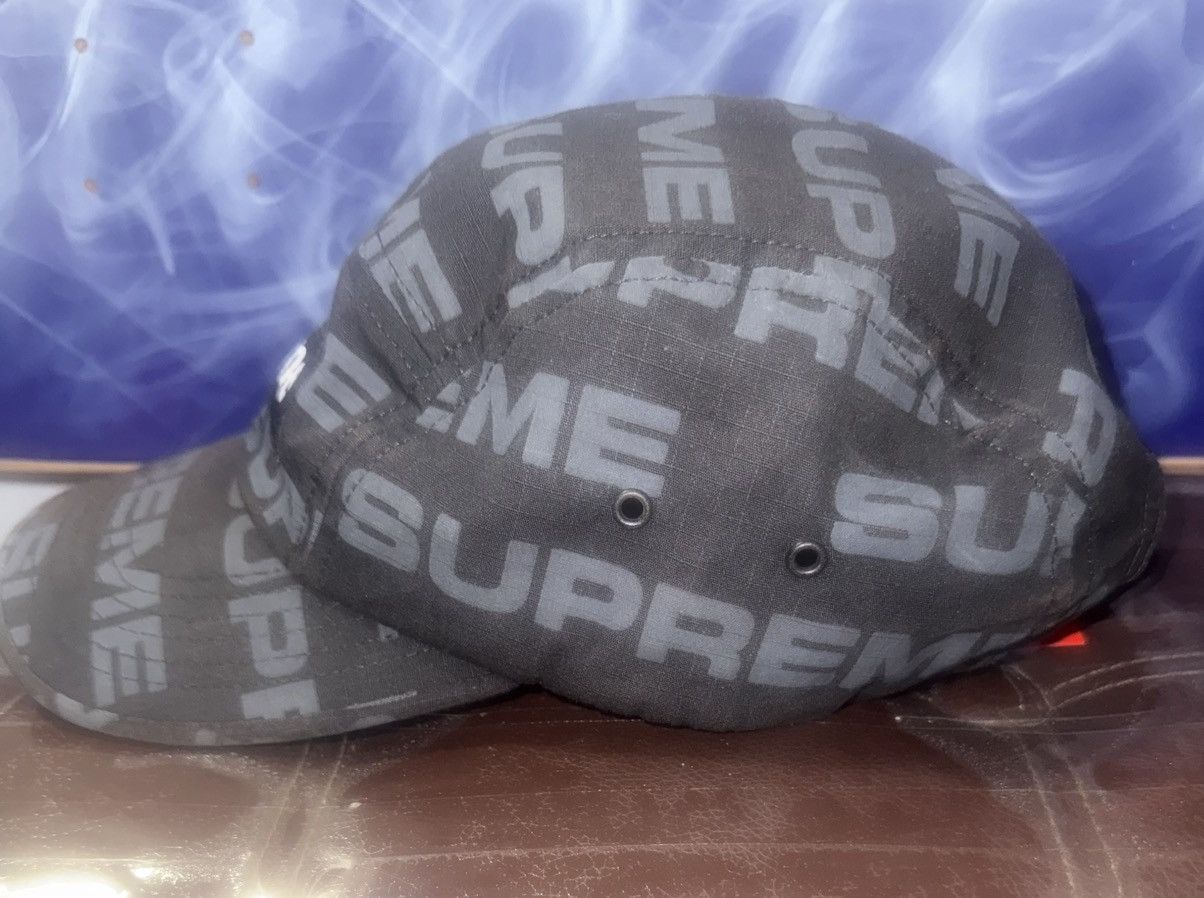Supreme Supreme Reactive Print Camp Cap 'Black' FW20H41 Fall/Winter Size ONE SIZE - 11 Thumbnail