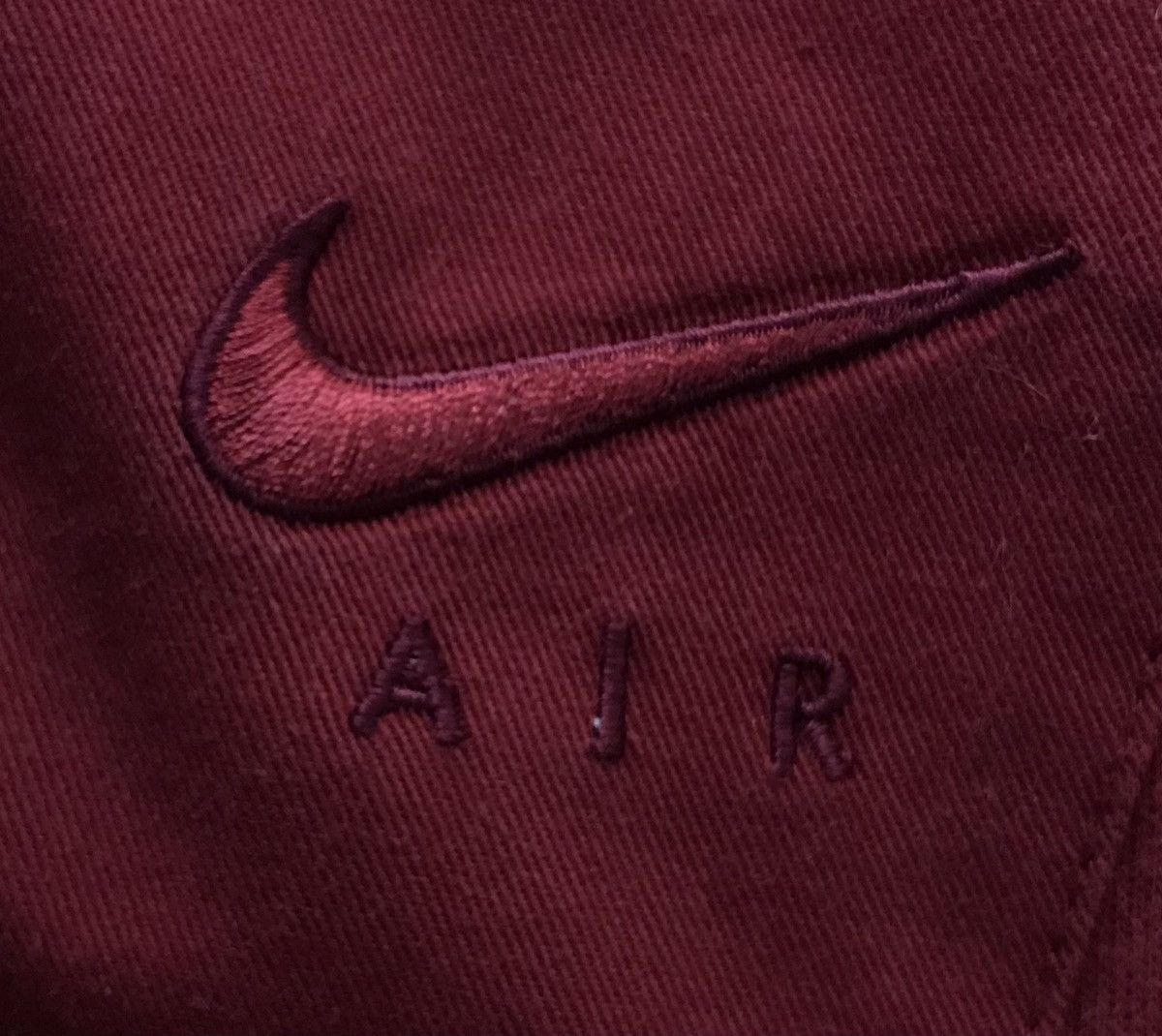 Nike × Vintage Vintage Nike Air Sleeveless Jacket Hoodie Size US M / EU 48-50 / 2 - 3 Thumbnail