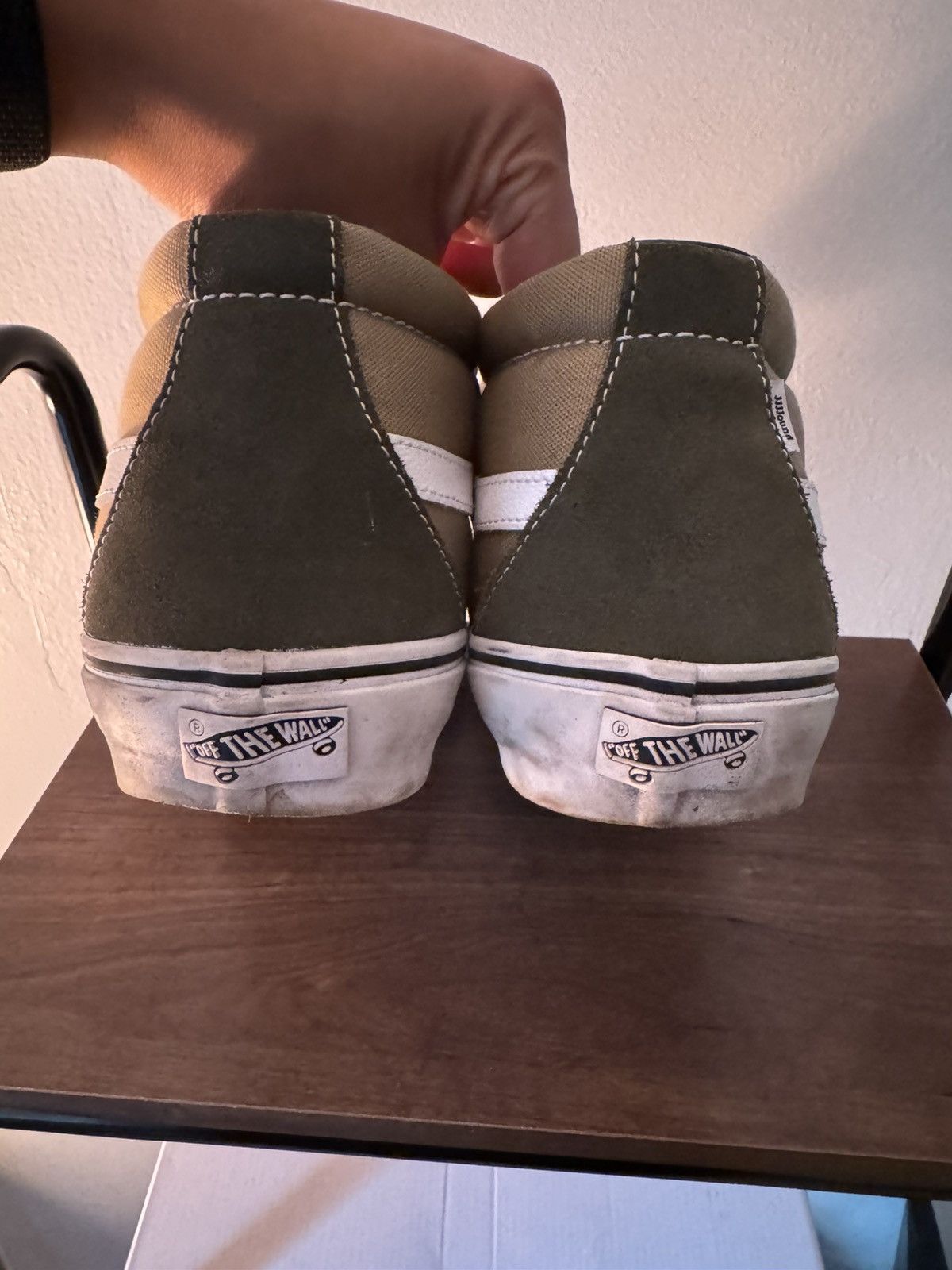 JJJJound × Vans Jjjjound Vans Sk8 Mid Size US 11.5 / EU 44-45 - 4 Thumbnail