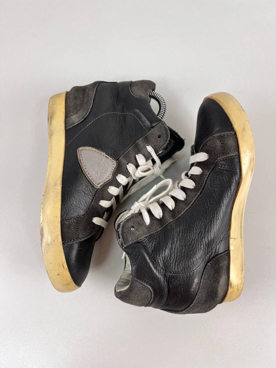 Philippe Model × Vintage Philippe Model leather shoes woman size 37 Size US 7 / IT 37 - 4 Thumbnail