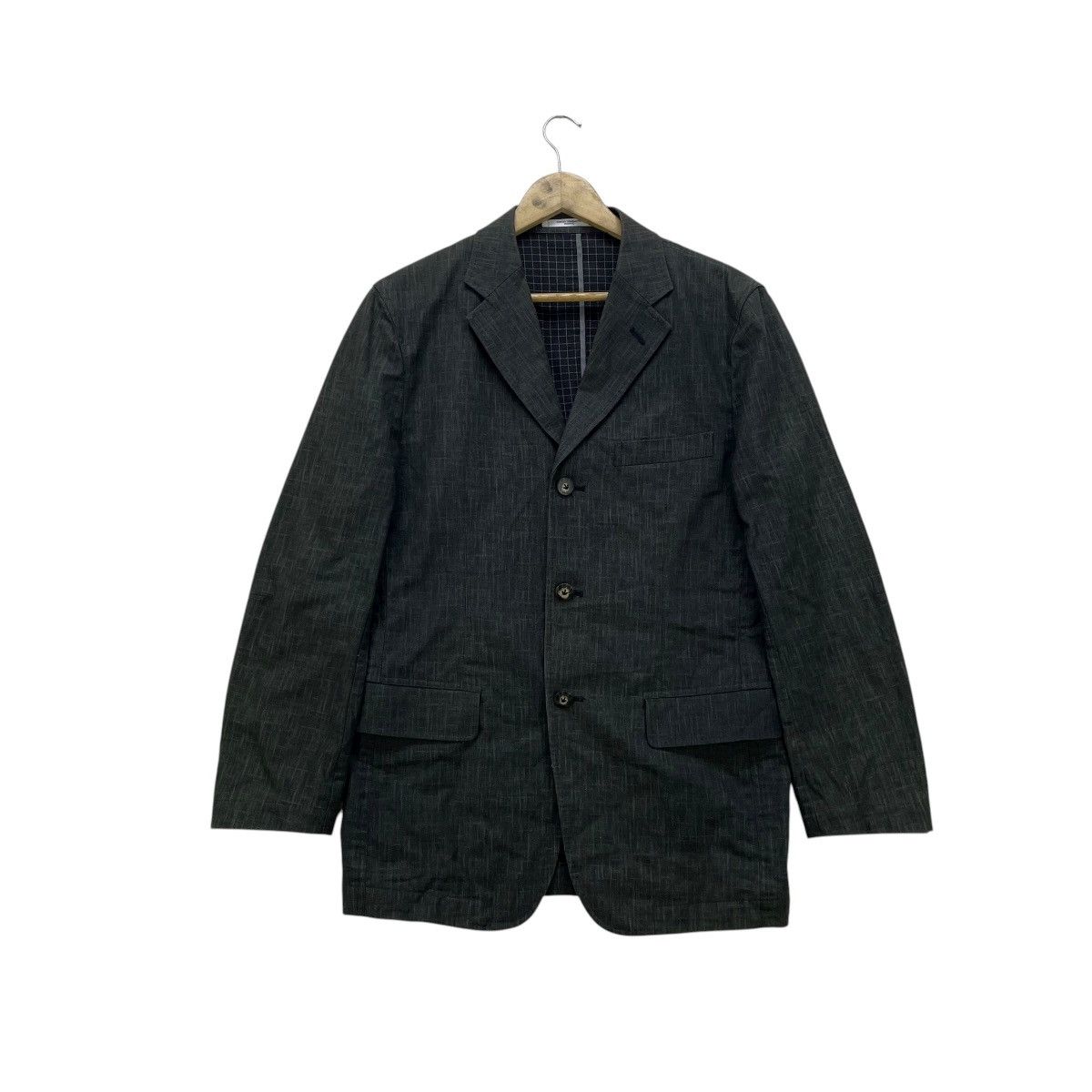 Yohji Yamamoto 💥Kansai Yamamoto Blazer Jacket Size US M / EU 48-50 / 2 - 1 Thumbnail