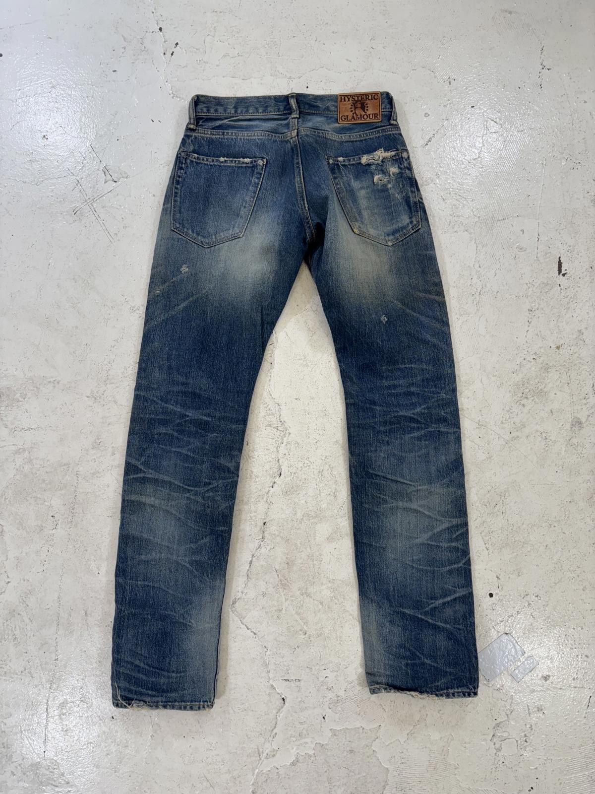 Hysteric Glamour Hysteric Glamour studded pocket jeans Size US 28 / EU 44 - 2 Thumbnail
