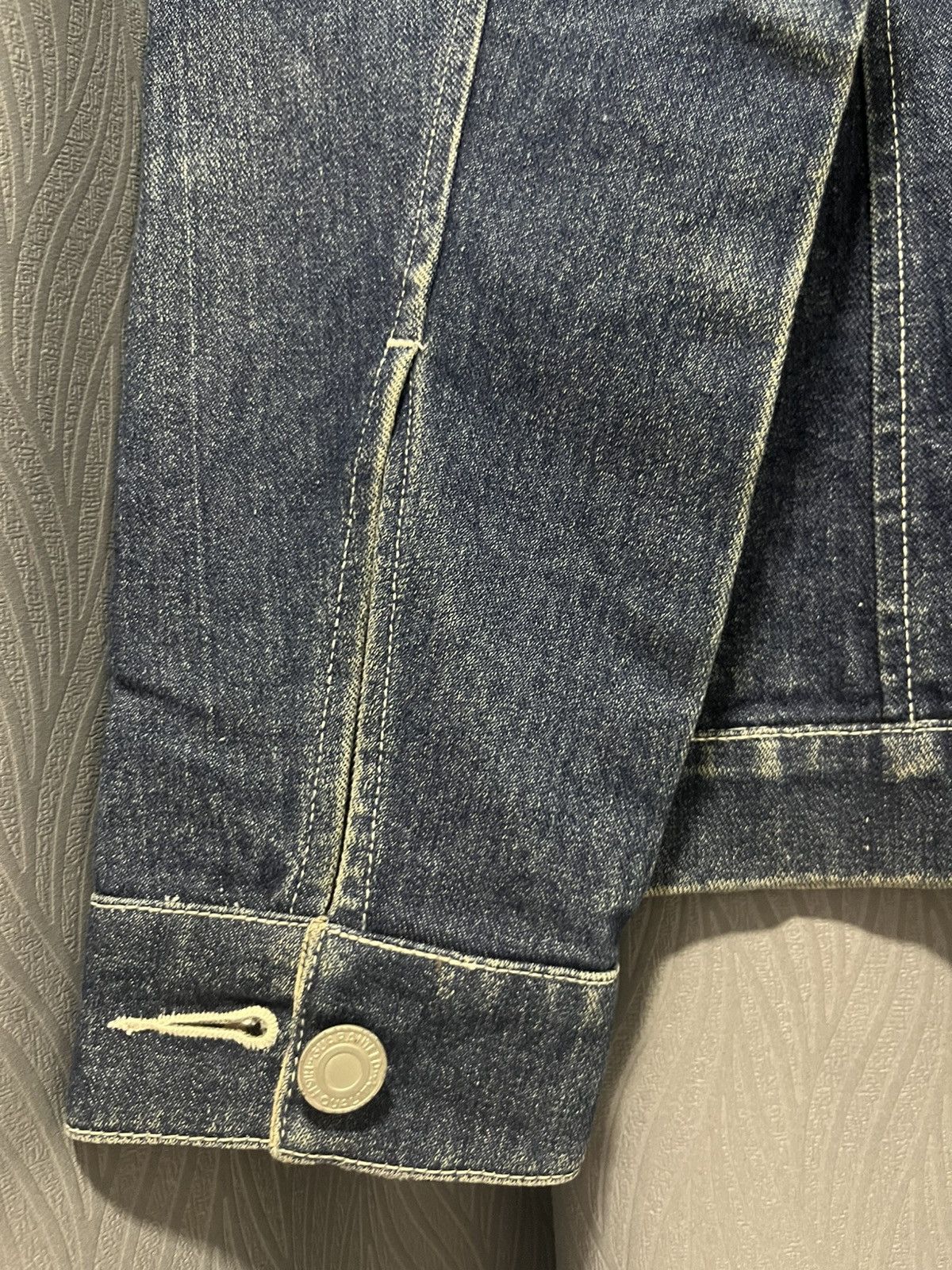 Burberry Burberry London Ladies Trucker Denim Jacket Size M / US 6-8 / IT 42-44 - 6 Thumbnail