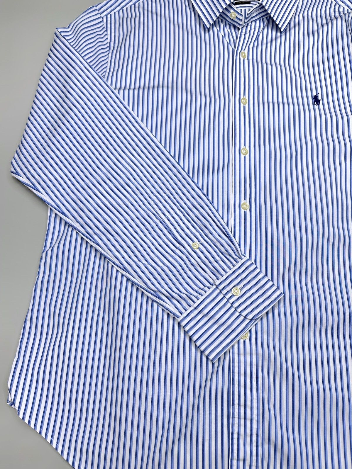 Polo Ralph Lauren Vintage Polo Ralph Lauren Button Up Shirt Old Money Size US XL / EU 56 / 4 - 5 Thumbnail
