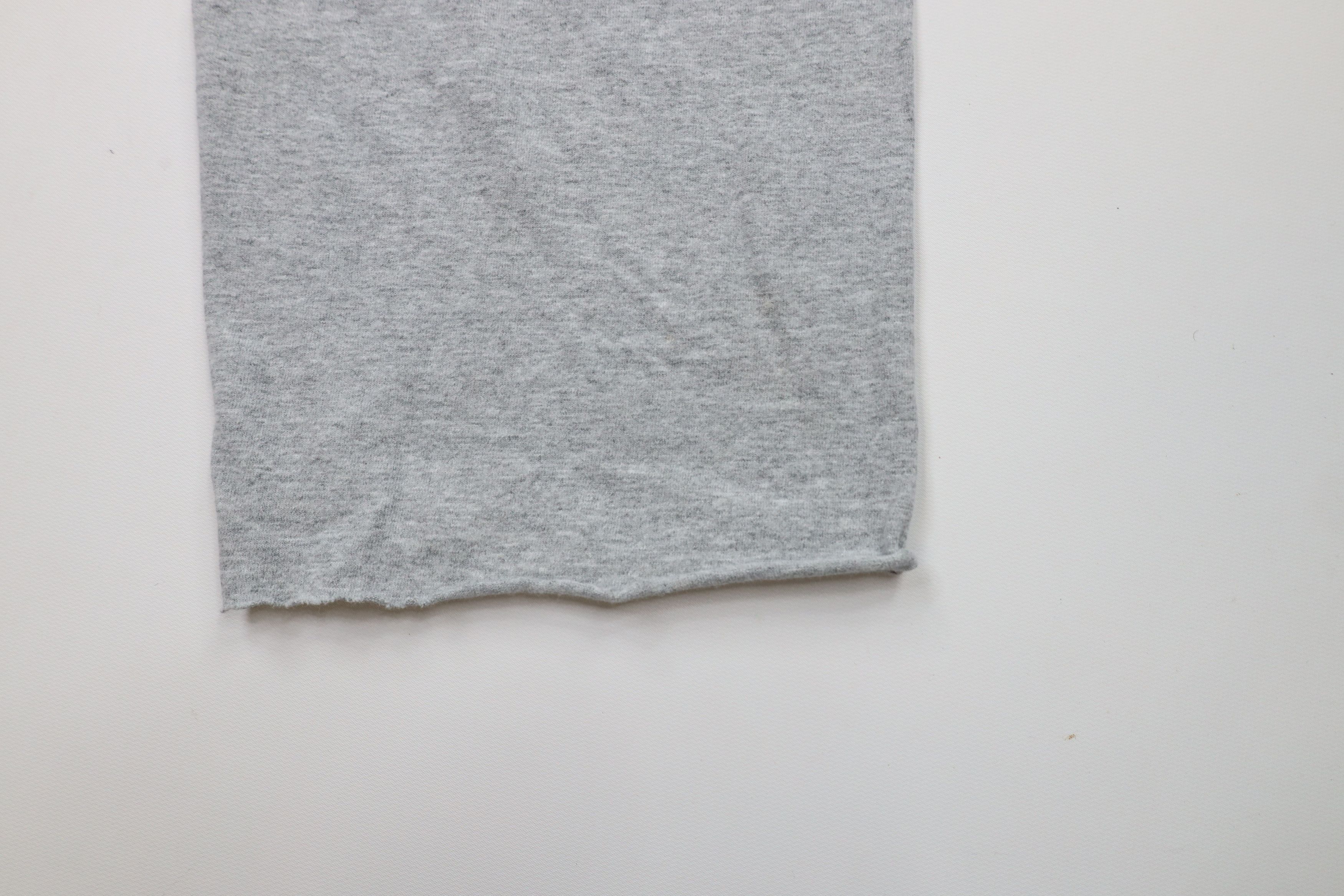 Vintage Vintage 90s Wilson Wide Leg Lightweight Pants Gray USA Size US 36 / EU 52 - 6 Thumbnail