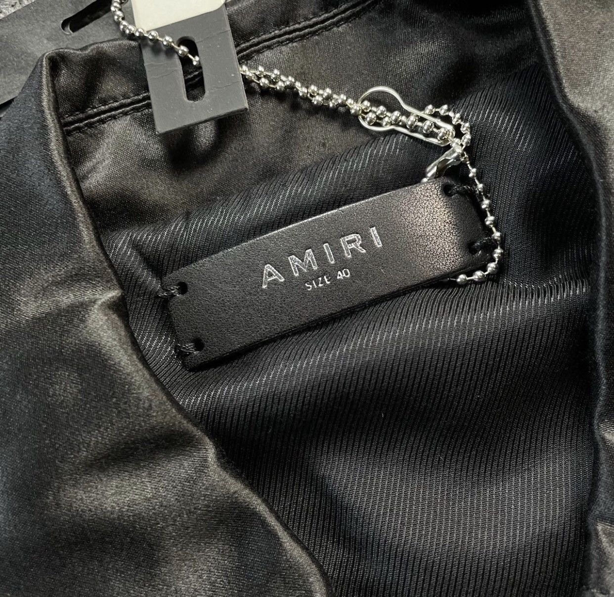Amiri AMIRI black jacket 2412-Nextarrow Size US M / EU 48-50 / 2 - 6 Thumbnail