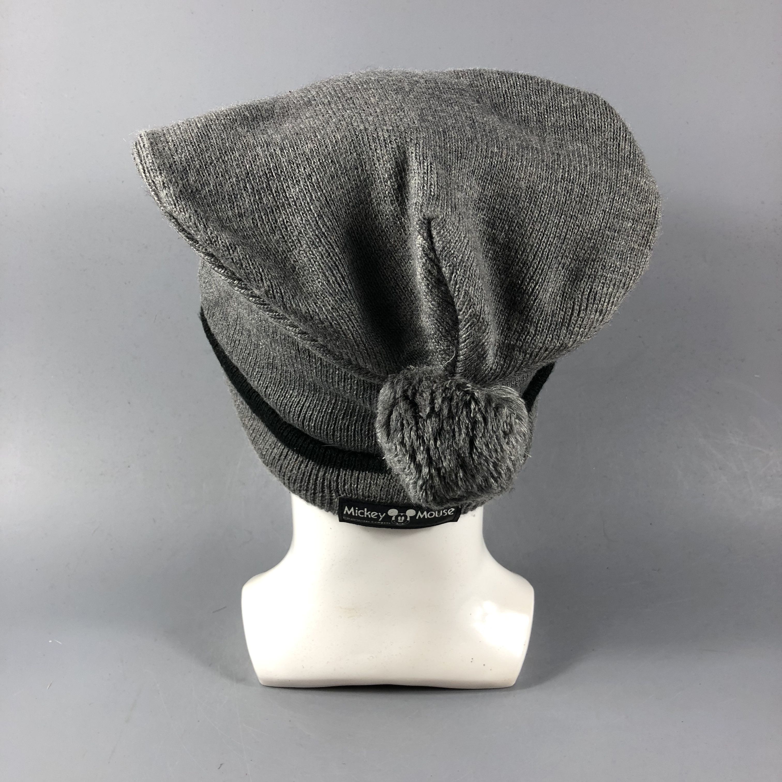 Mickey Mouse Mickey Mouse Bobble Beanie Snowcap Snow Hat B701 Size ONE SIZE - 3 Thumbnail