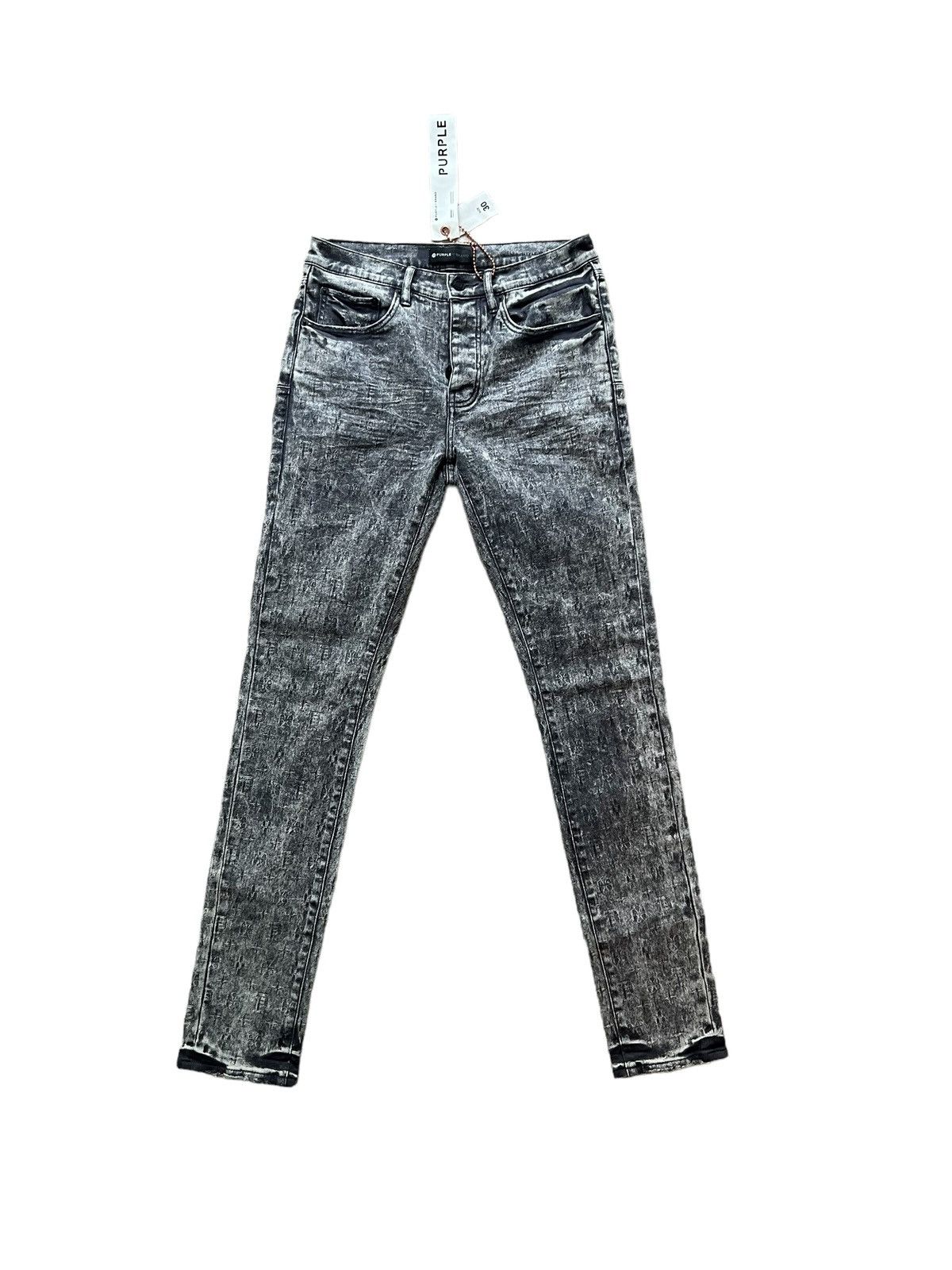 image of Jeans Mens Slim Fit $320 Grey Size 30/32