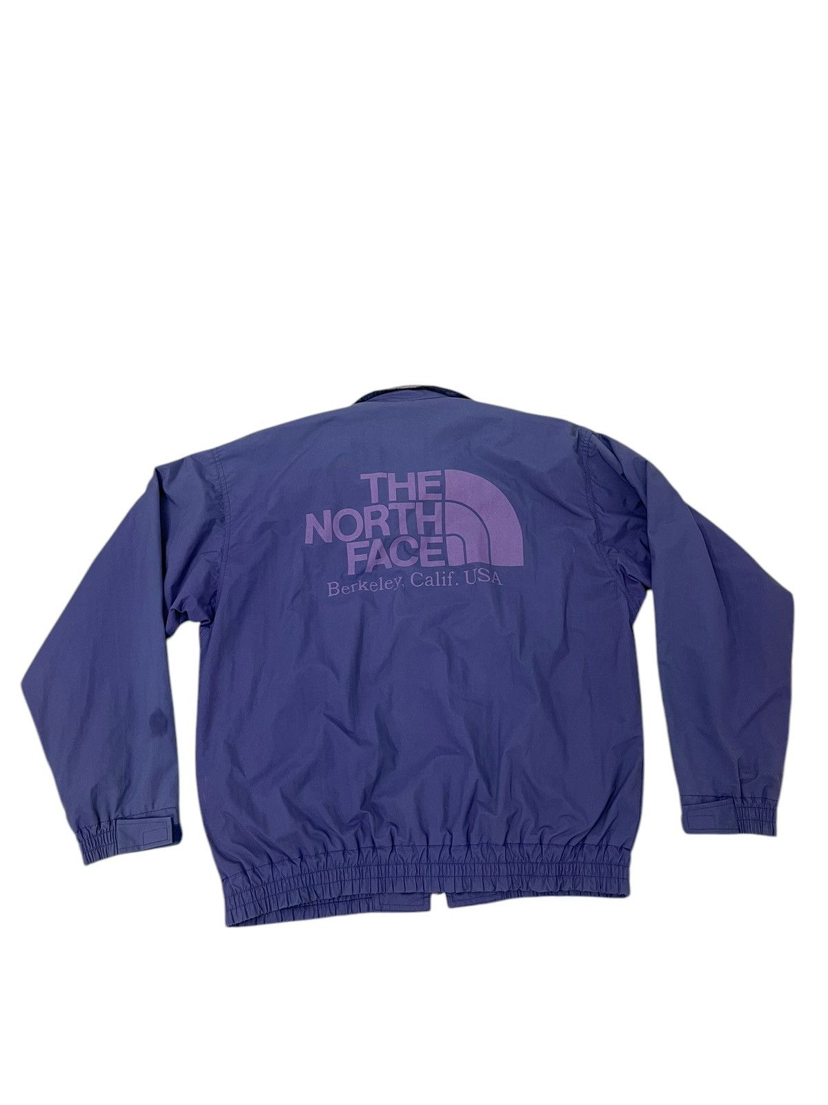 The North Face Vtg 90s The North Face Blouson Windbreaker Spell Out 6🟩6 Size US L / EU 52-54 / 3 - 1 Thumbnail