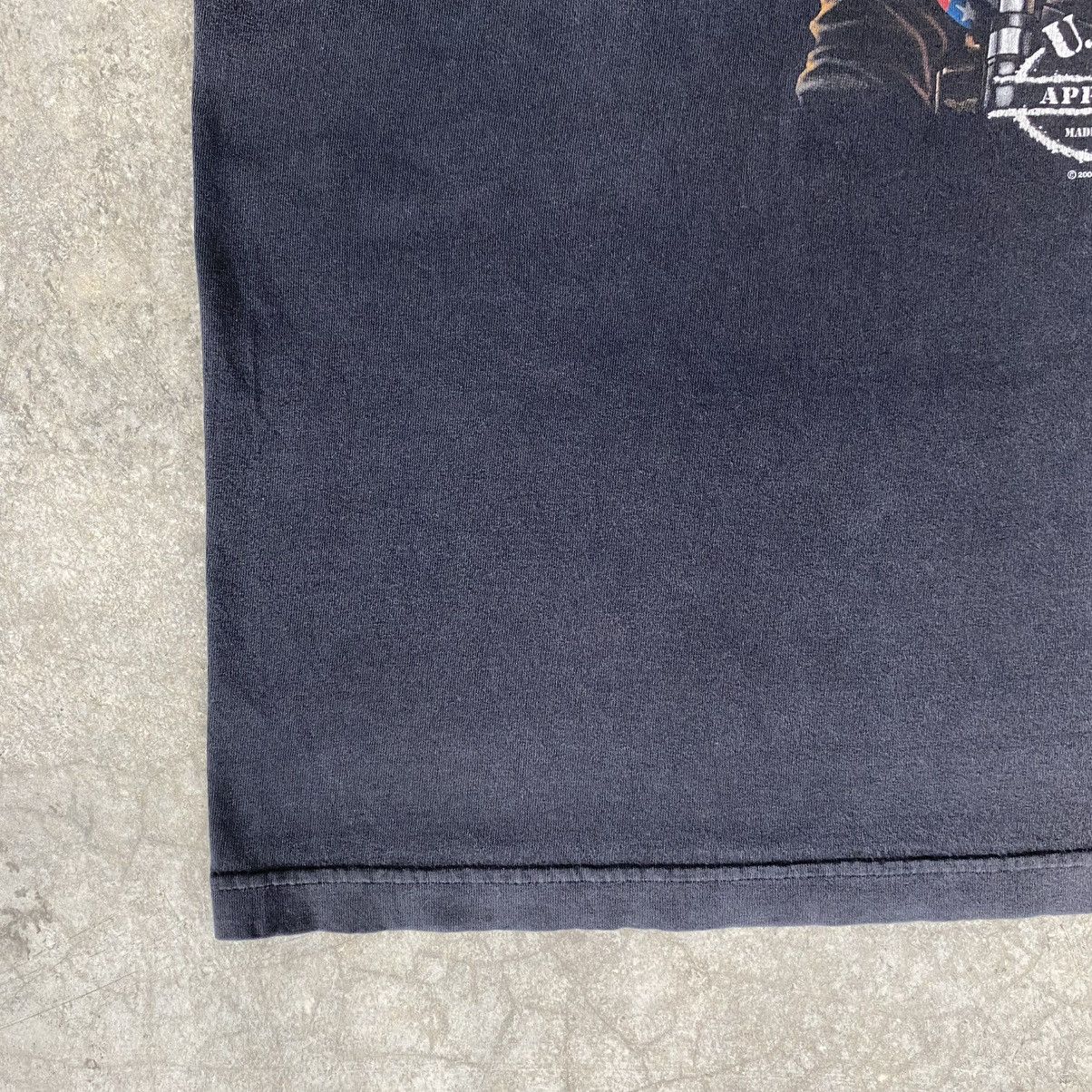 Harley Davidson Vintage Y2K 2006 The Great American Hawg Sun Faded Tee Size US XXL / EU 58 / 5 - 6 Thumbnail
