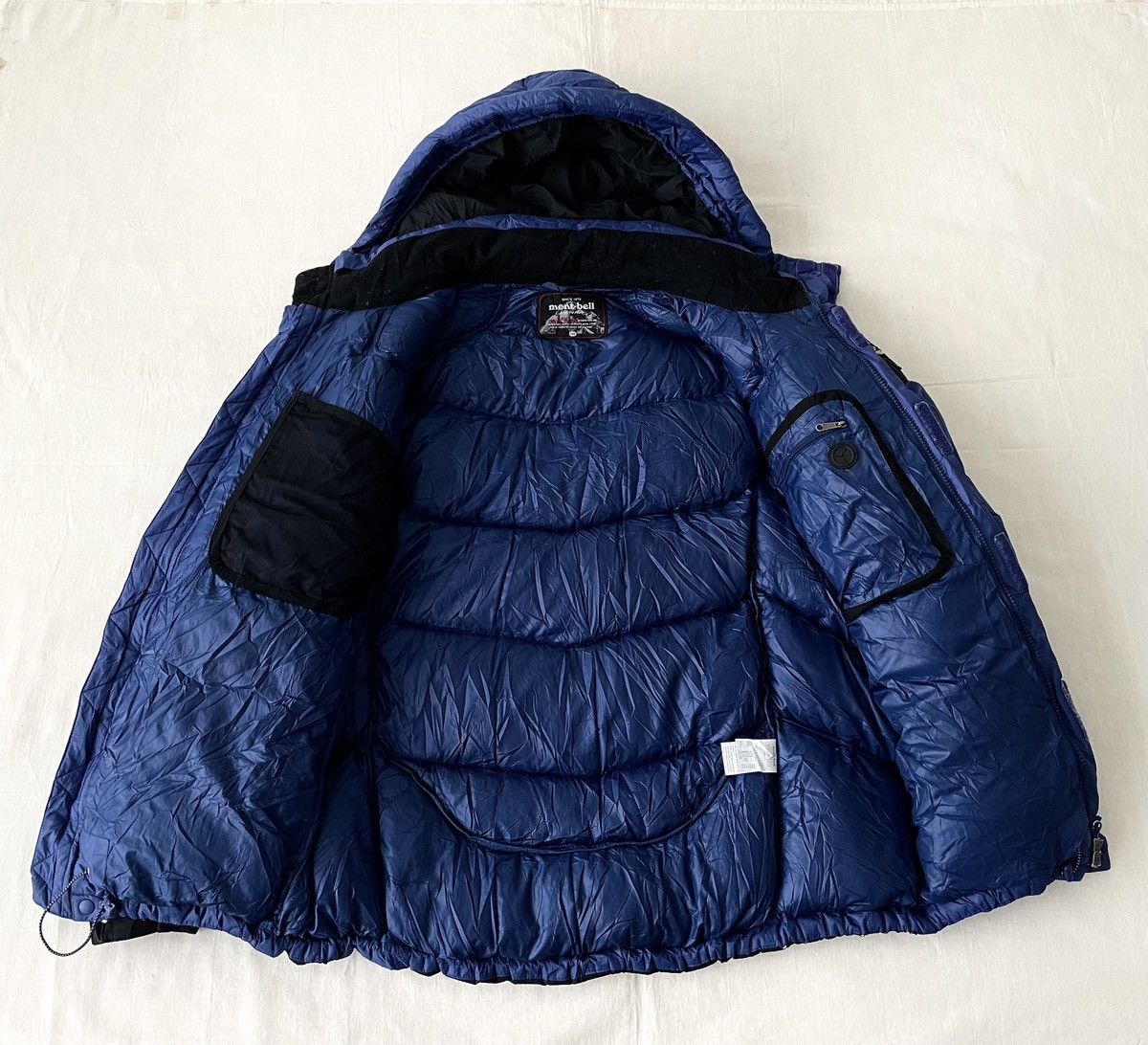 Montbell Montbell Zero Point Windstopper EX900 Puffer Down Jacket Size US M / EU 48-50 / 2 - 9 Thumbnail