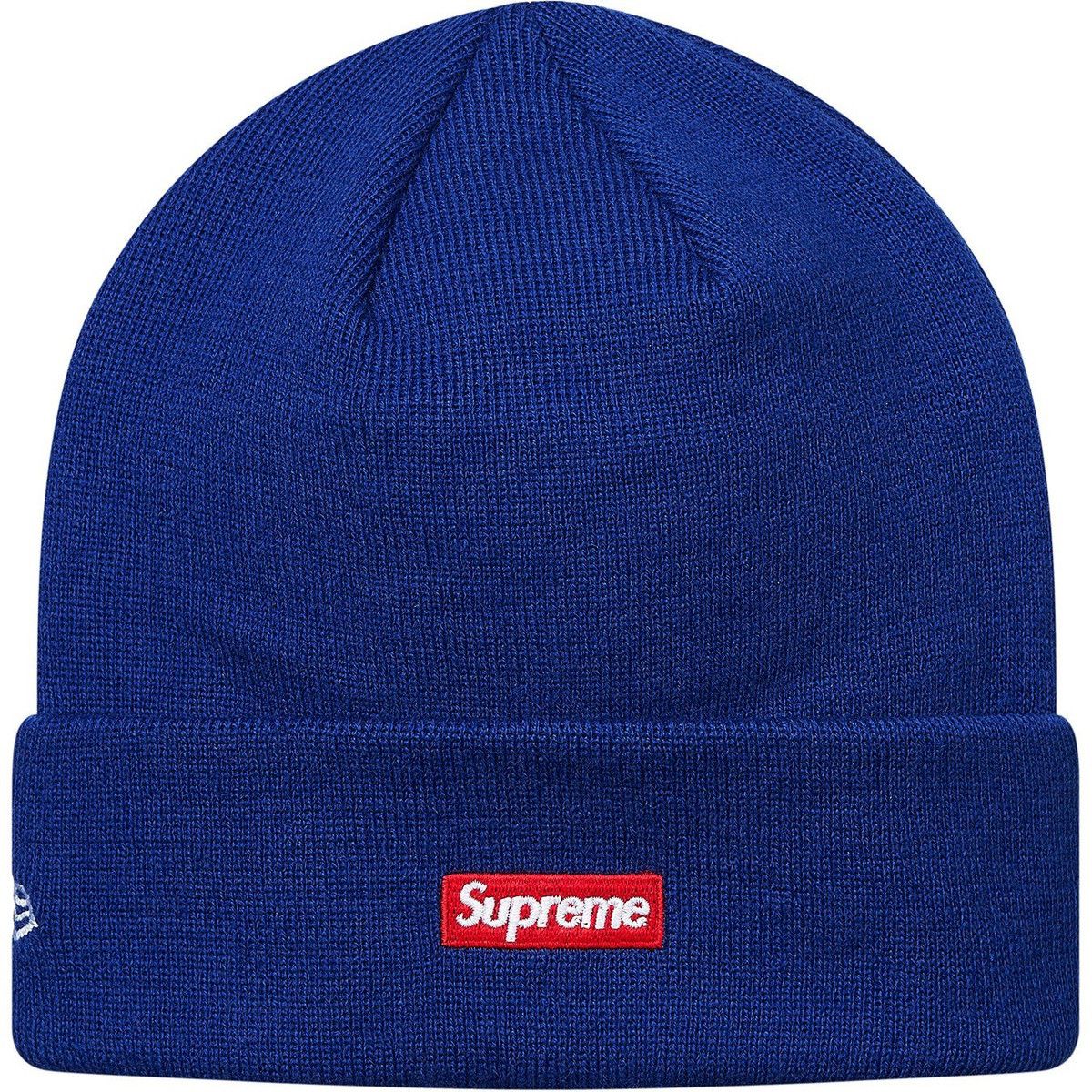New Era × Supreme FW17 Supreme x New Era S logo Beanie Royal Blue Box Logo Size ONE SIZE - 9 Thumbnail