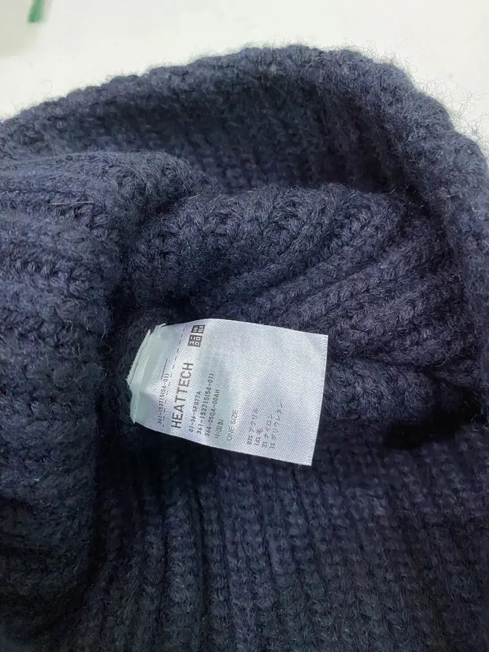 Japanese Brand × Uniqlo Japanese Brand Uniqlo Knit Beanie Hat Size ONE SIZE - 5 Thumbnail