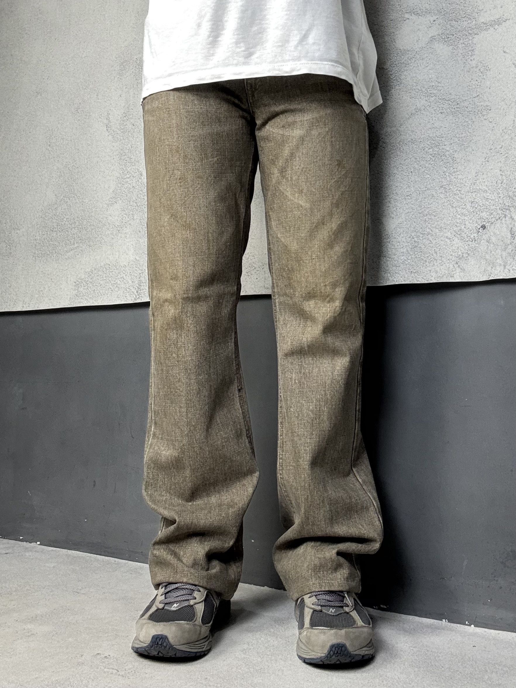 Japanese Brand Bobson Chessking Bootcut Jeans Size US 33 - 4 Thumbnail