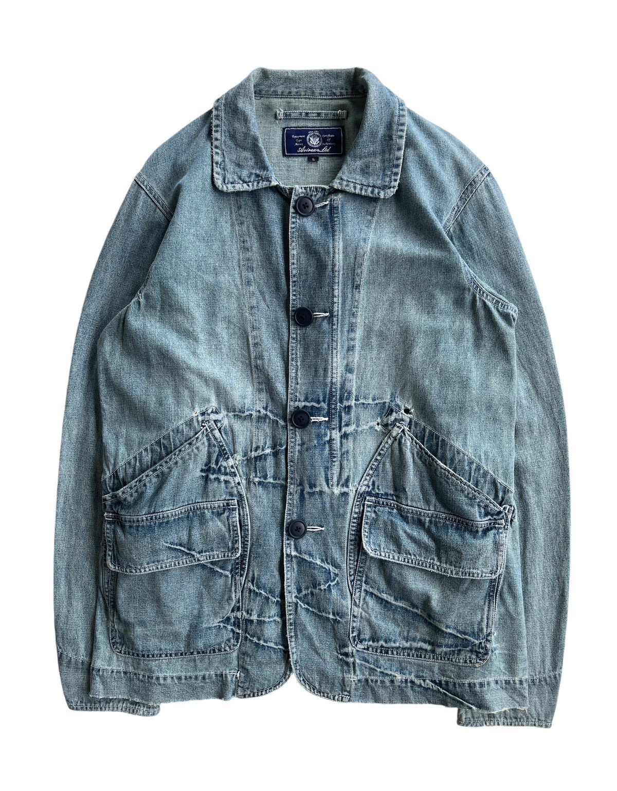 Vintage Avirex Chore Denim Jacket