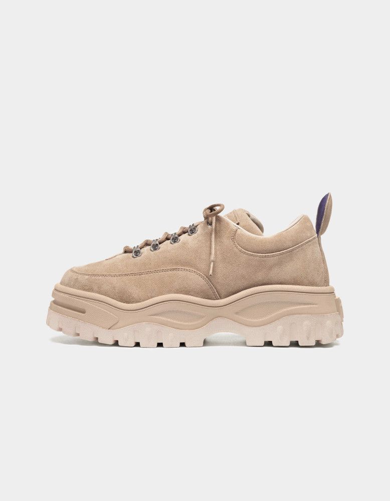 Eytys Eytys Angel Suede Dune Sneakers Size US 8 / IT 38 - 1 Thumbnail