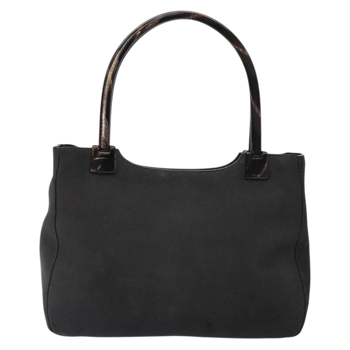 Prada PRADA Tote Bag Suede Gray Silver Size ONE SIZE - 2 Thumbnail
