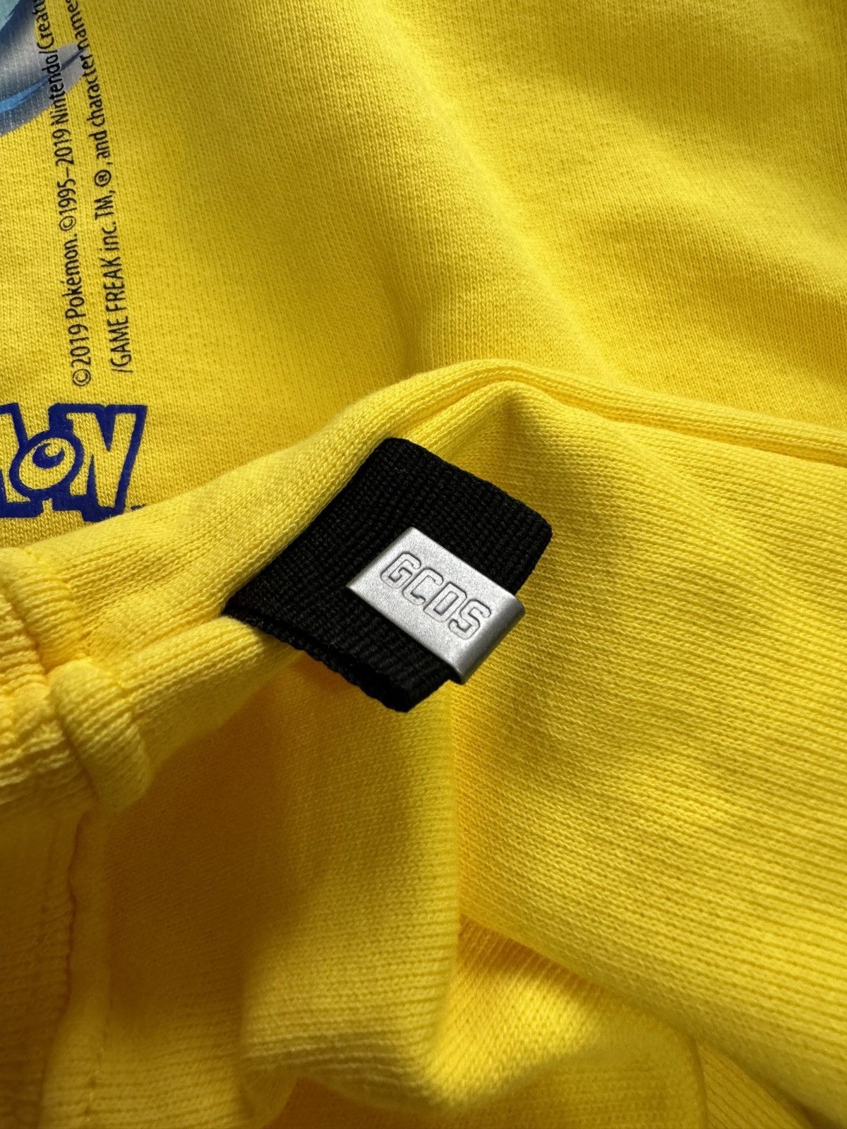 GCDS GCDS Pokémon Pikachu Crew Neck Sweatshirt Size US S / EU 44-46 / 1 - 9 Thumbnail