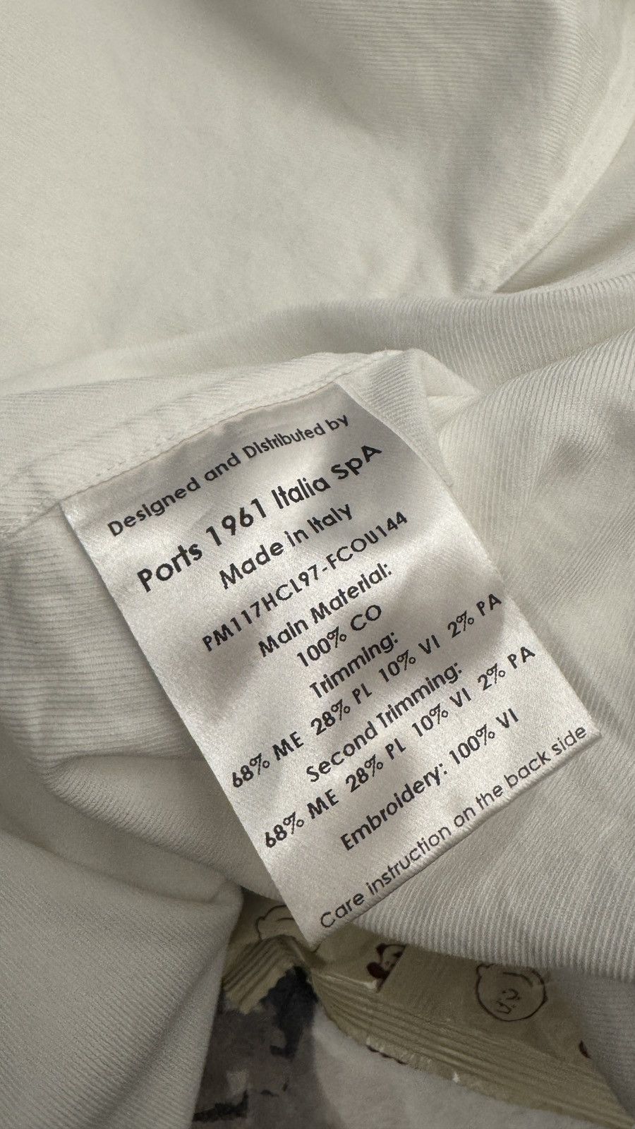 Ports 1961 Ports 1961 Mens Runway embroideried shirt Size US M / EU 48-50 / 2 - 5 Thumbnail