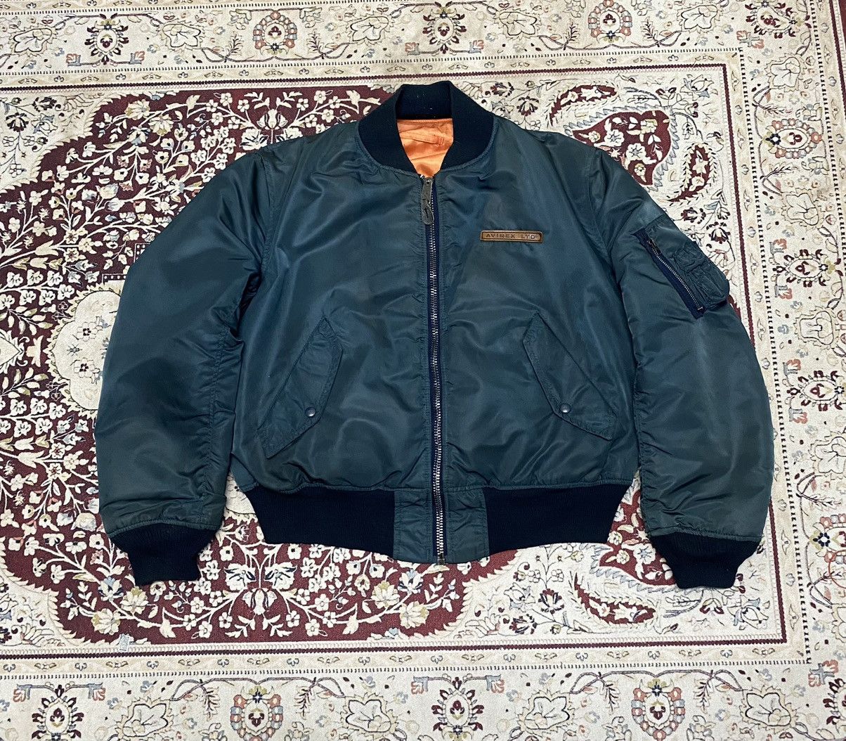 Vintage Avirex USA MA-1 flight bomber jacket