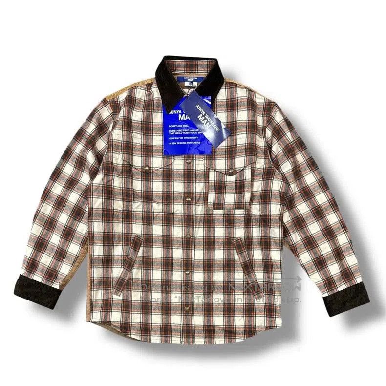 Junya Watanabe JUNYA WATANABE MAN Check Jacket. Size US L / EU 52-54 / 3 - 1 Thumbnail