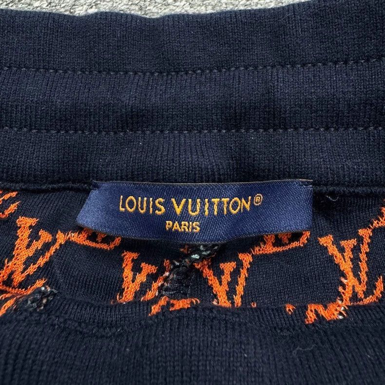 Louis Vuitton louis vuitton printed knit shorts size M-2507 Size US 30 / EU 46 - 4 Thumbnail